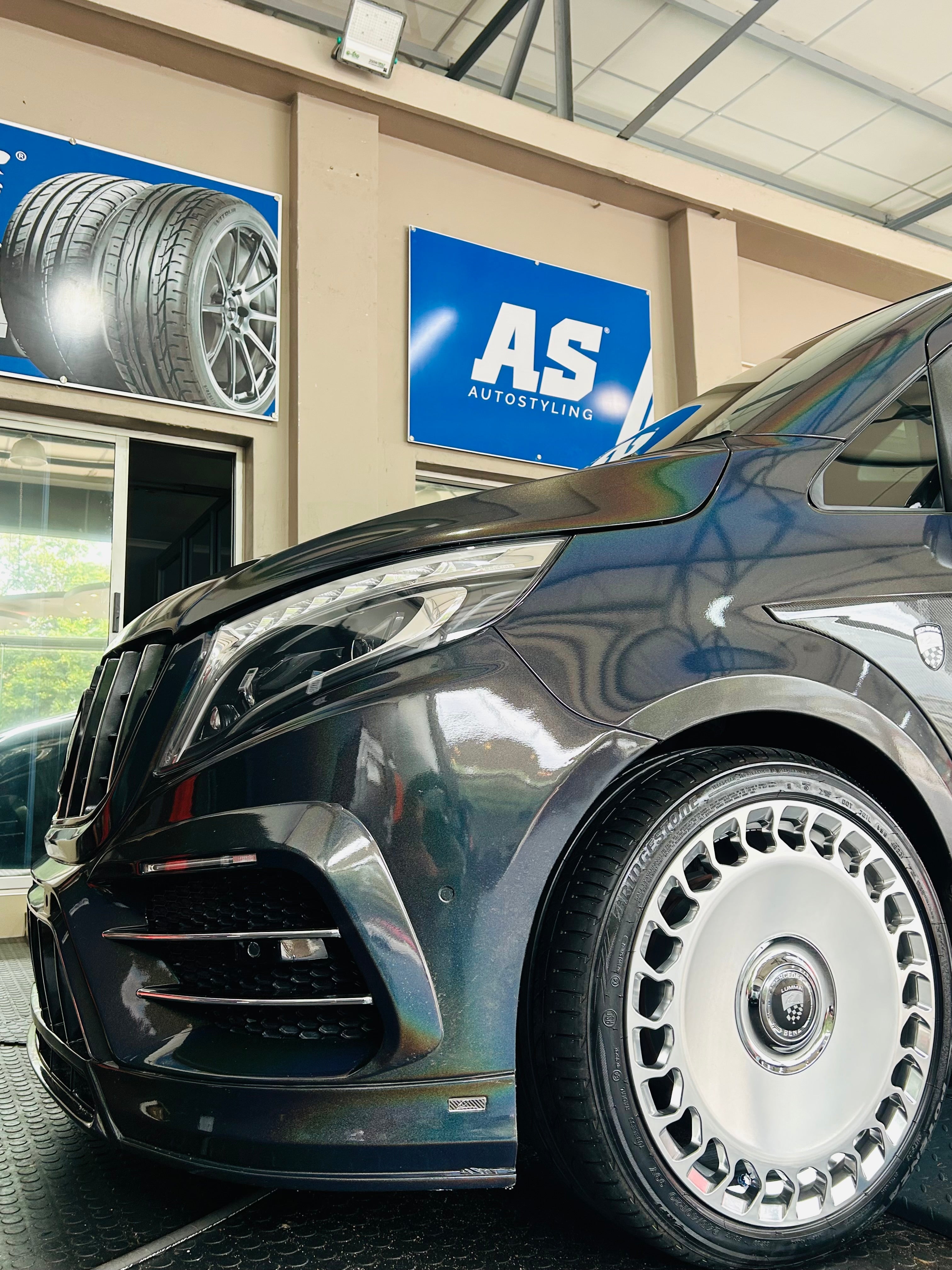 20” AS-FORGED HJ0014  5/112 WHEELS