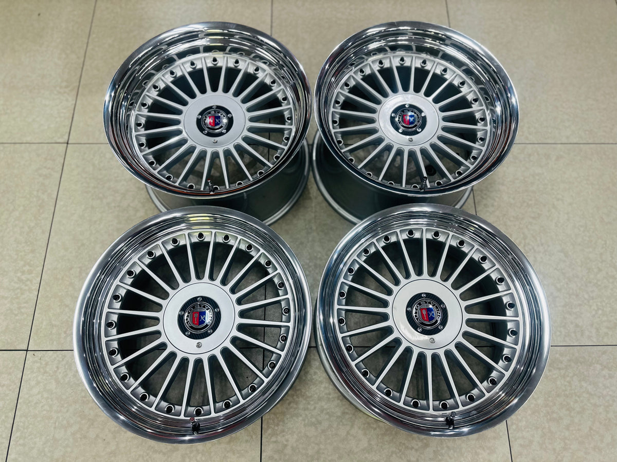 Alpine Rims 18 Inch 18” AS ALPINA 5X112 & 5X120 wheels with high polished dishes ...