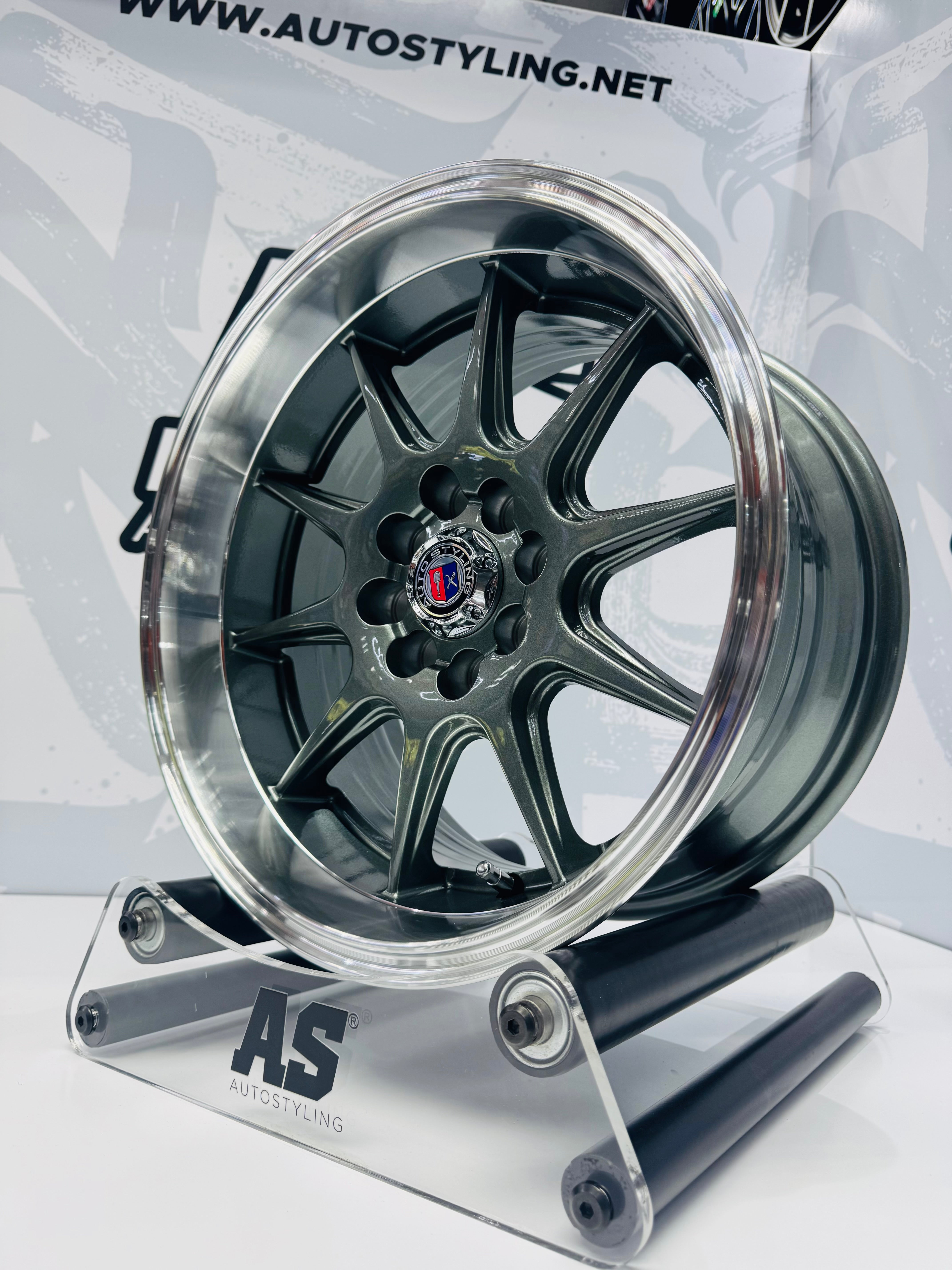 15” AS - XXR DISH GUNMETAL4x100 4x108