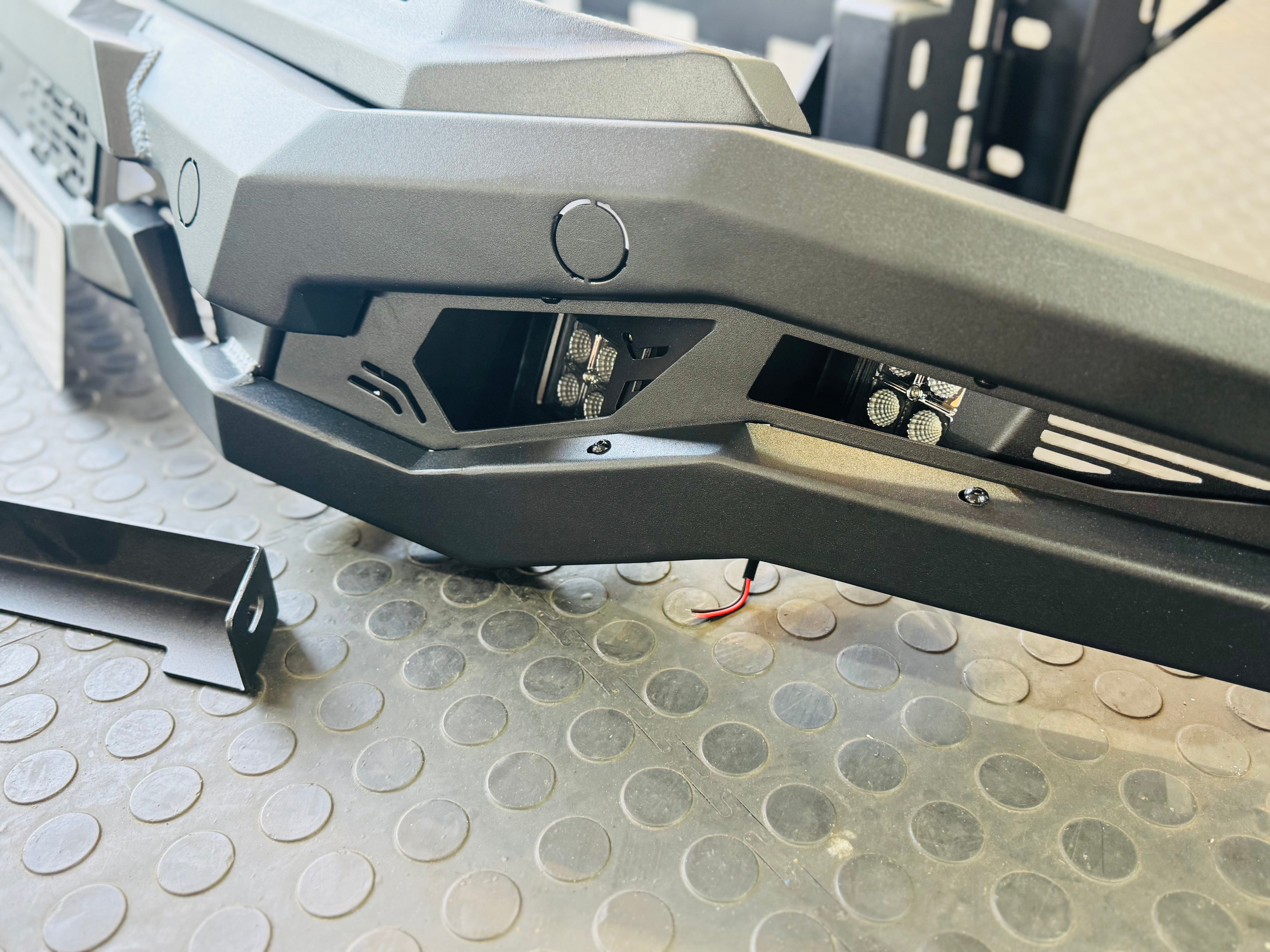 FORD RAPTOR IRONTREK STEEL FRONT BUMPER