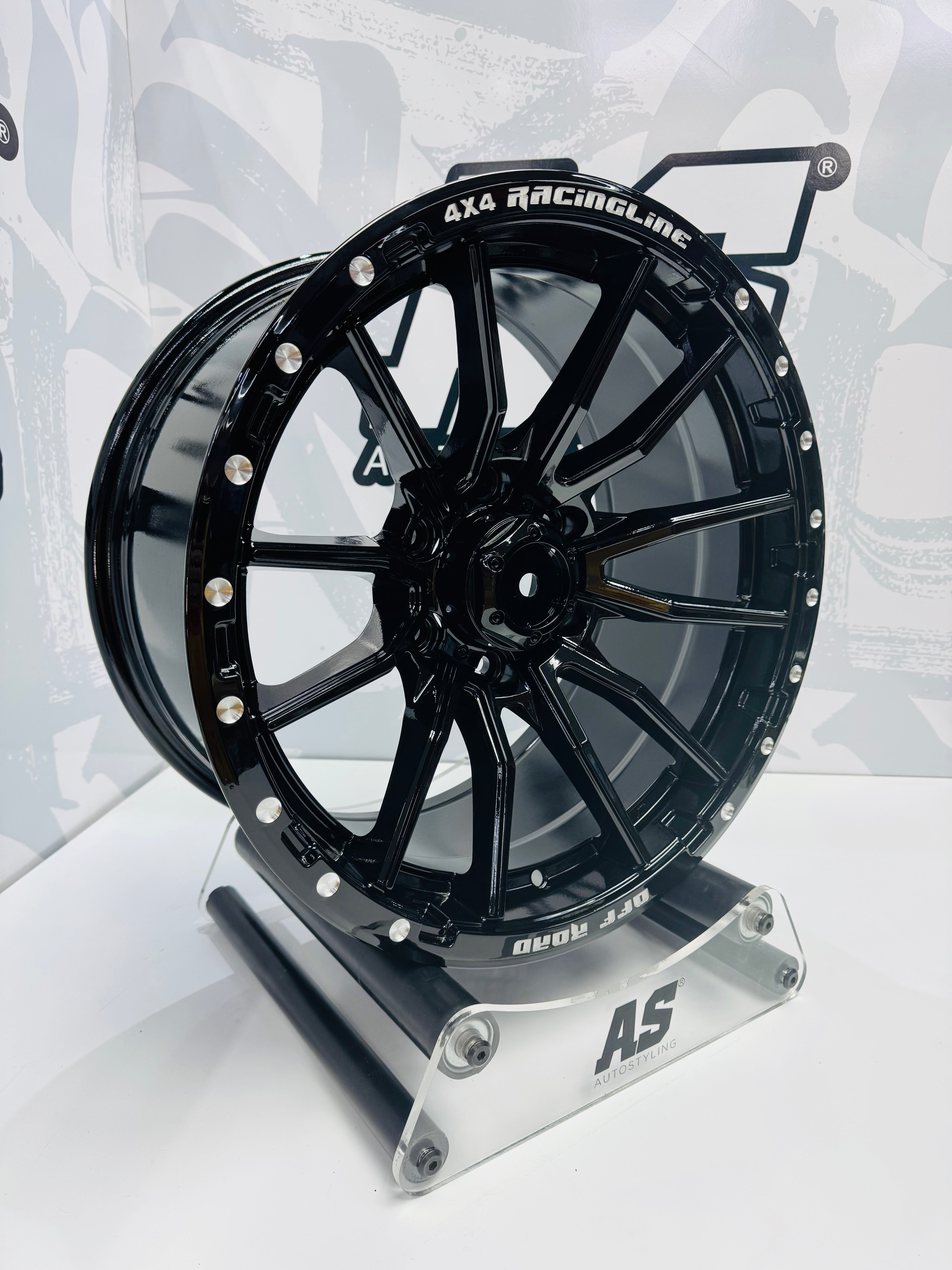 18 ” AS-XPWH6029 BRONCO BAKKIE   RIMS 6/139 wheels
