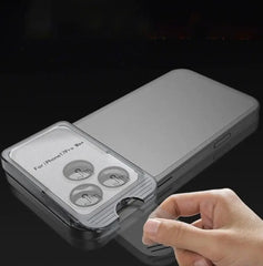 IPHONE 17 PRO MAX SCREEN PROTECTOR + CAMERA LENS PROTECTOR COMBO