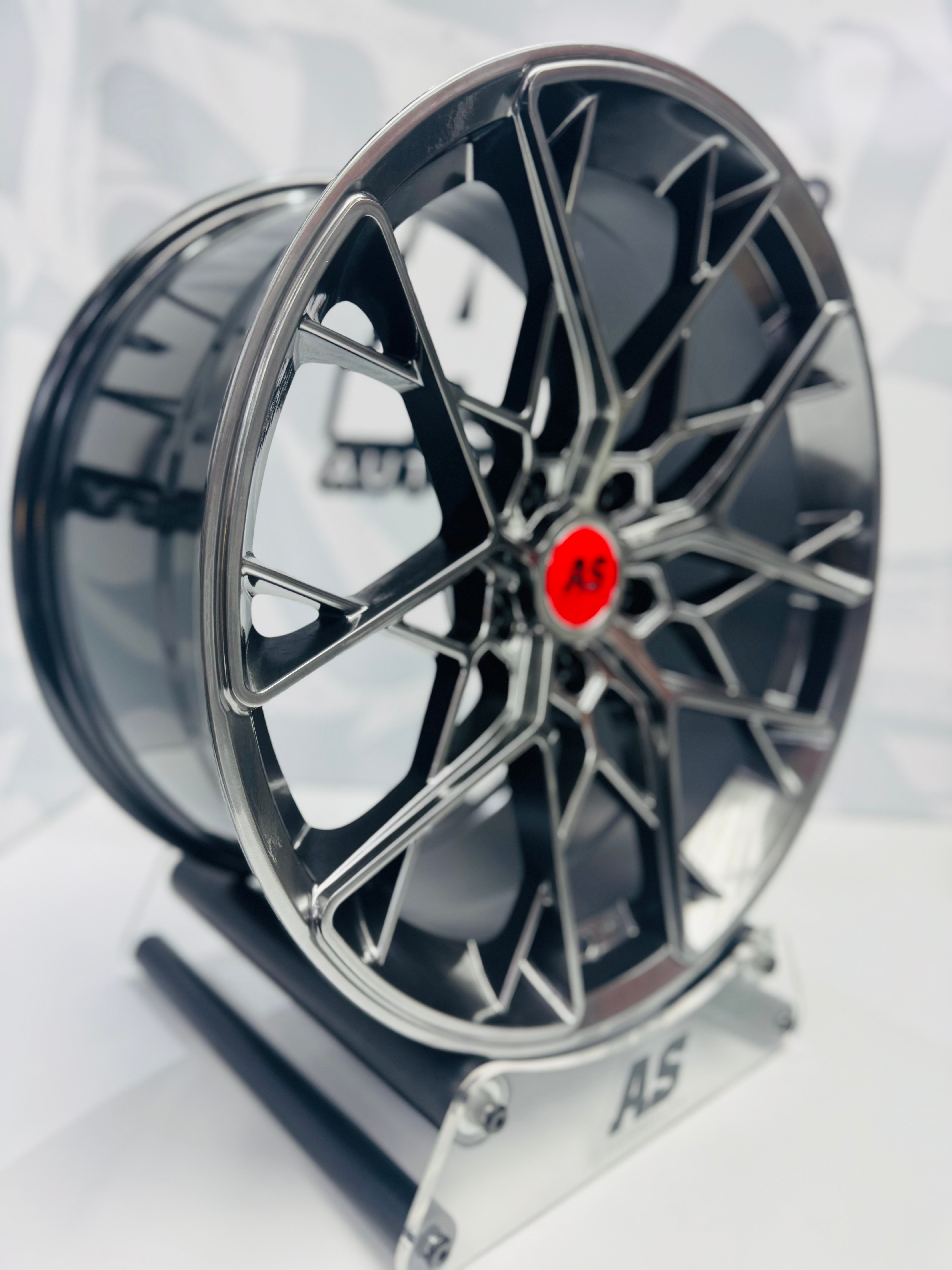 19” AS-F98TC05 ( 5x120 BMW ) GUNMETAL