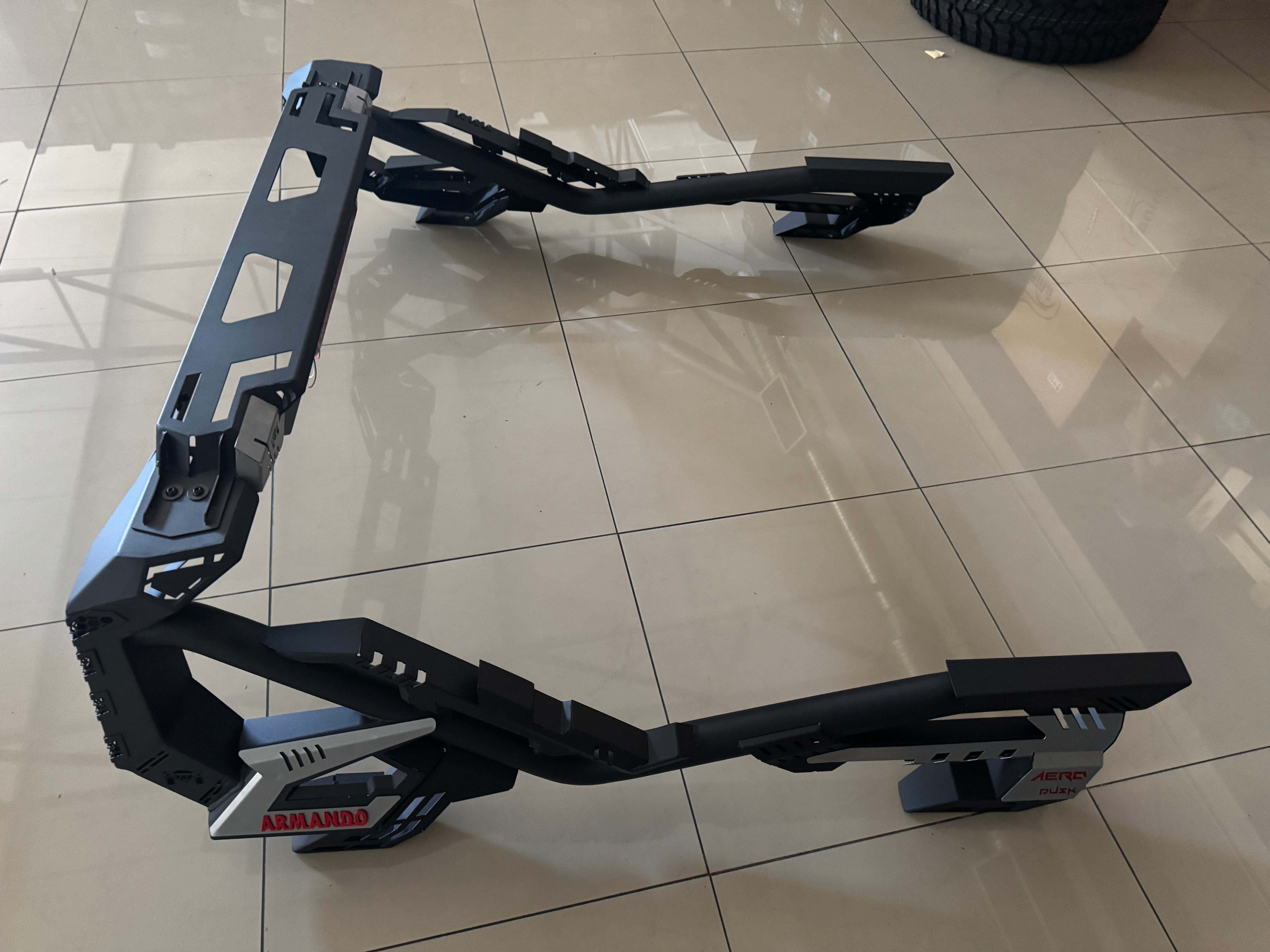 ARMANDO AERO TYPE B UNIVERSAL BAKKIE ROLL BAR
