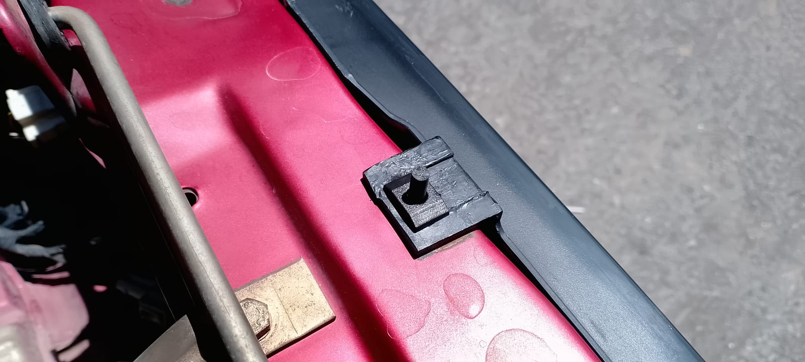 VW MK1 PUSH IN CLIPS - Autostyling Klerksdorp