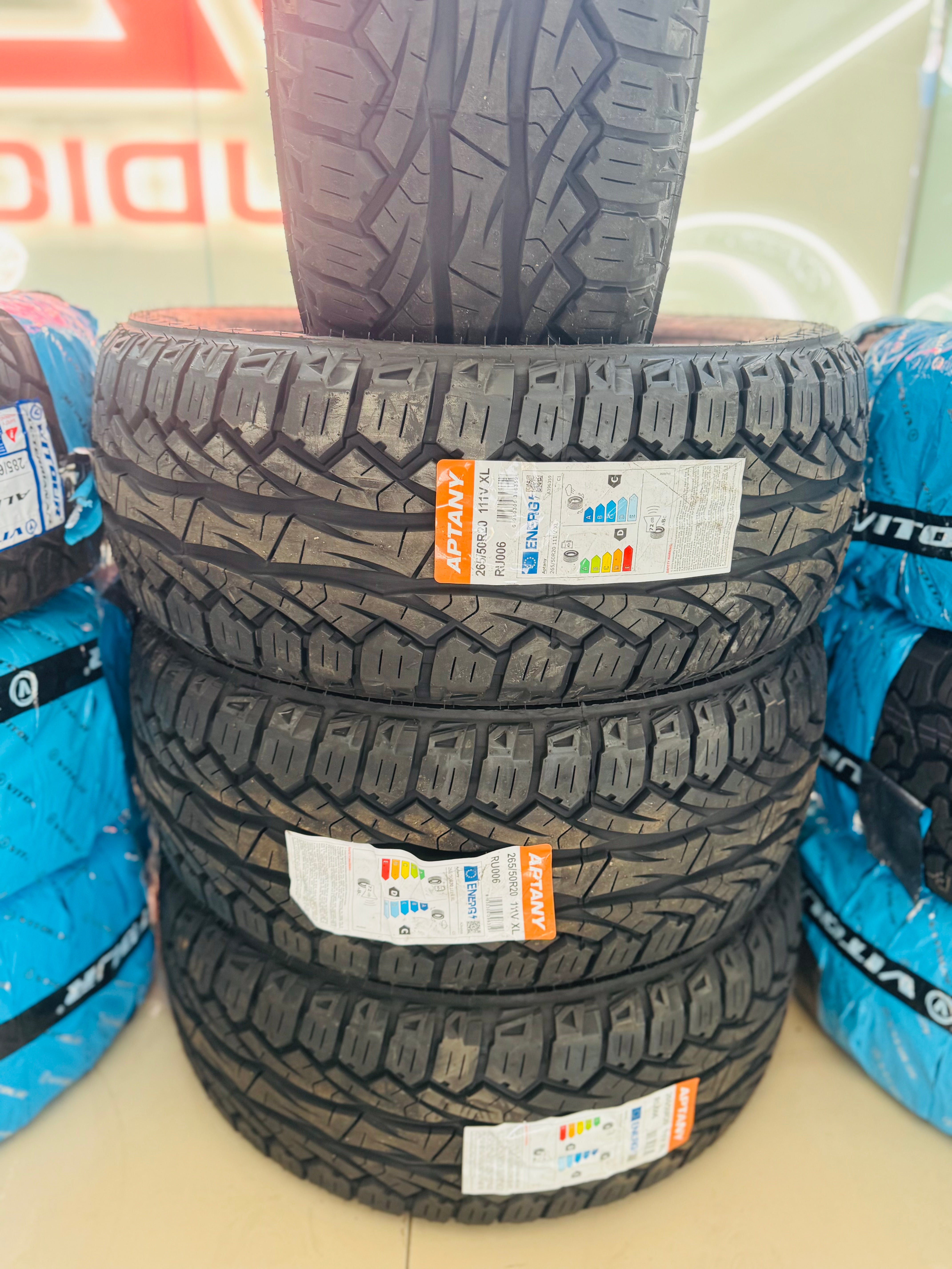 265/50/20 APTANY  A/T TYRE