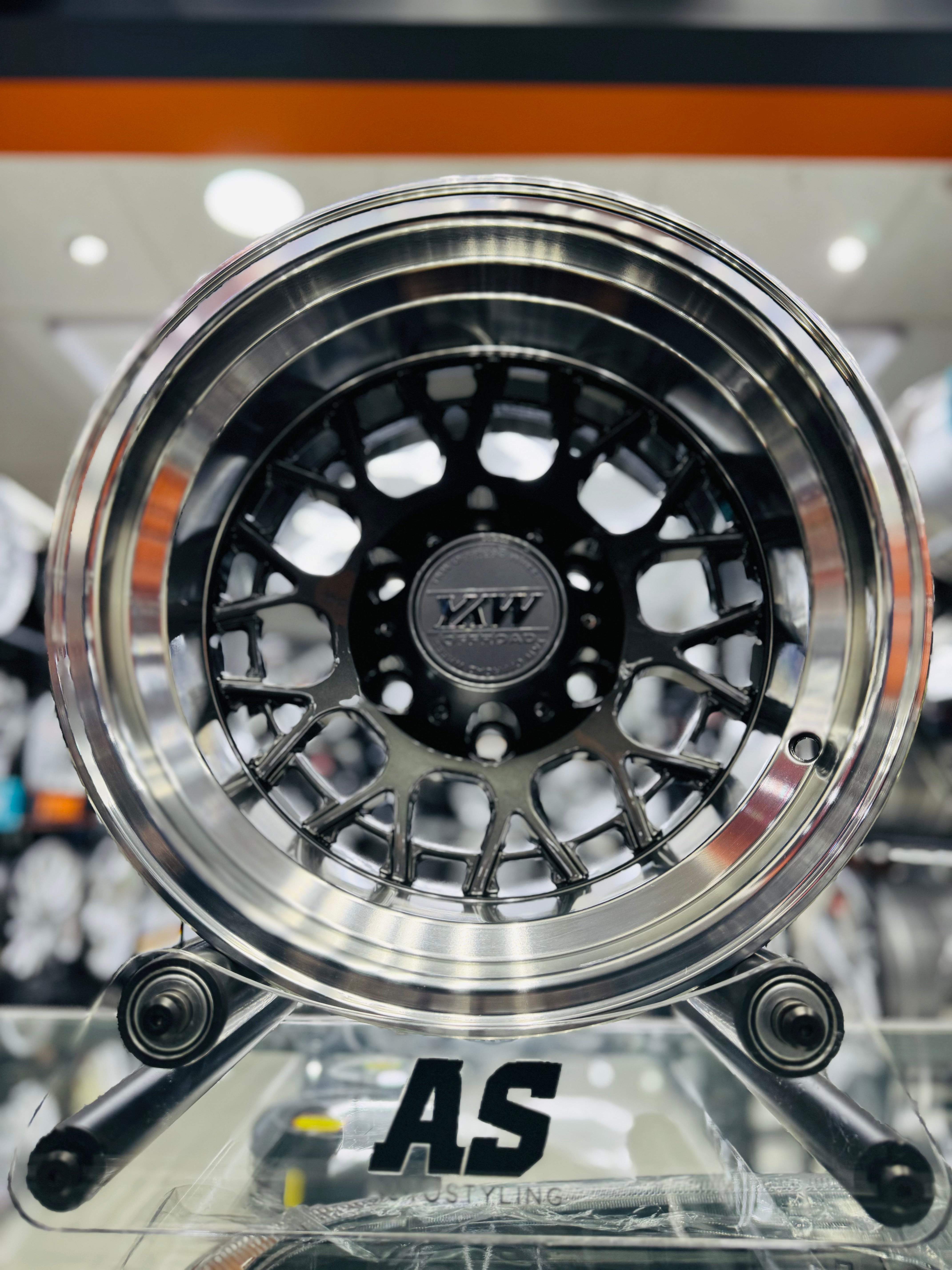 15″ YKW 5412 6/139 10j Alloy Wheels gunmetal - Autostyling Klerksdorp