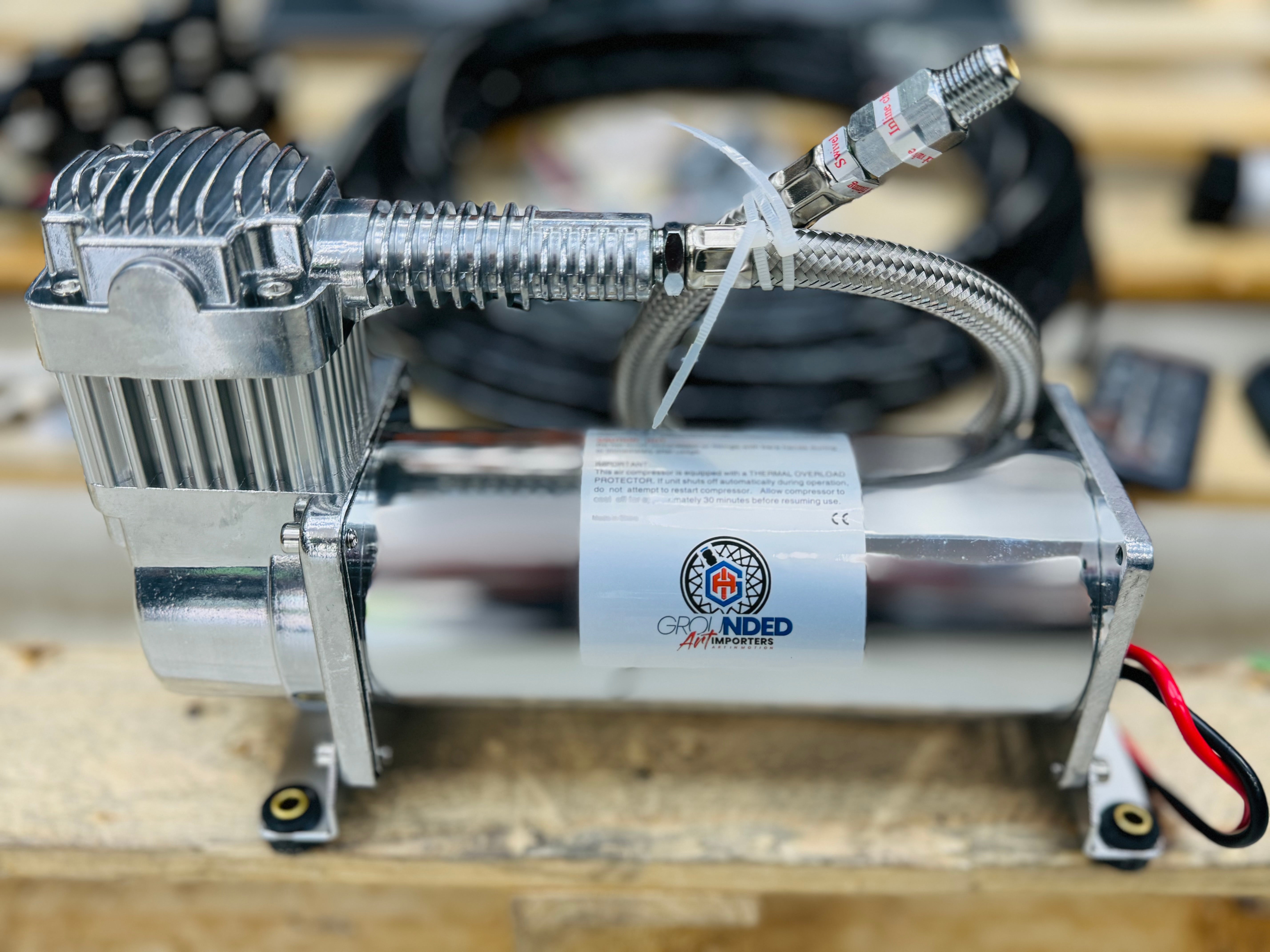 CASTOR BLUETOOTH AIR SUSPENSION FOR POLO - Autostyling Klerksdorp