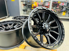 18 ” AS- 0156 BRONCO 3.0 BAKKIE  RIMS 6/139 wheels
