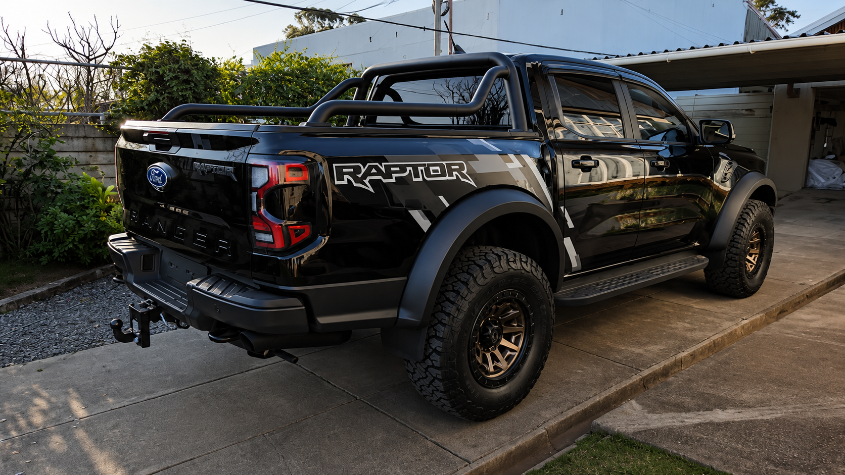 WIDE BODY  FENDER FLARE KIT (50mm wider ) - OE COLOR (2022+ FORD RANGER RAPTOR) NOW INSTOCK ‼️. - Autostyling Klerksdorp