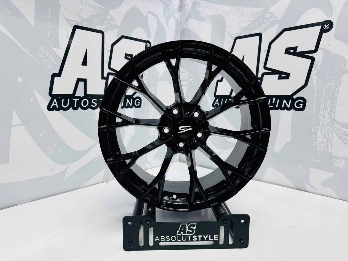 18” MK8.5GTI  5/112 GLOSS  BLACK