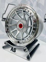 15” AS-7156 SILVER  4/100 4/114 wheels