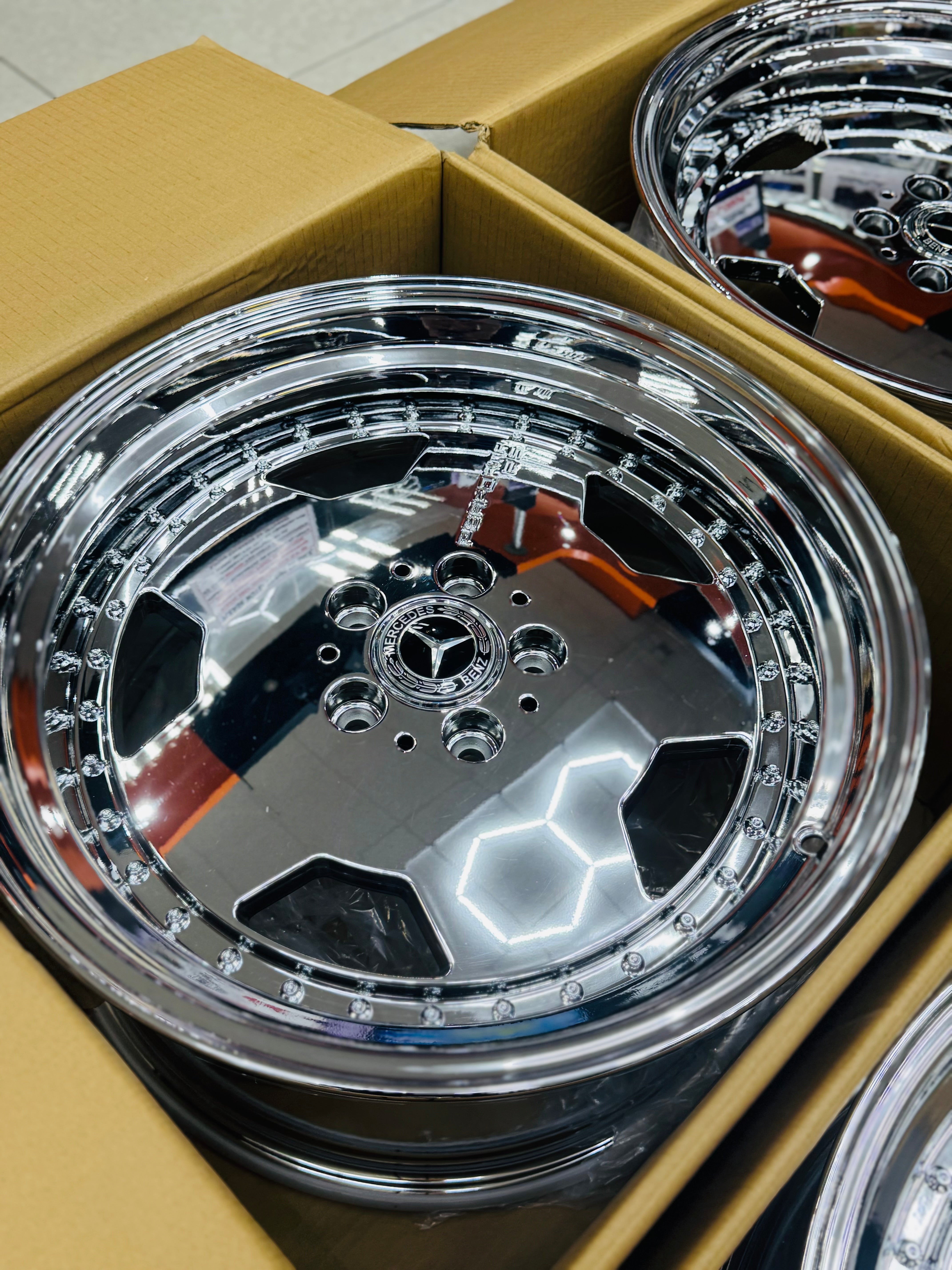 18 ” PERFORMA CHROME 5x112