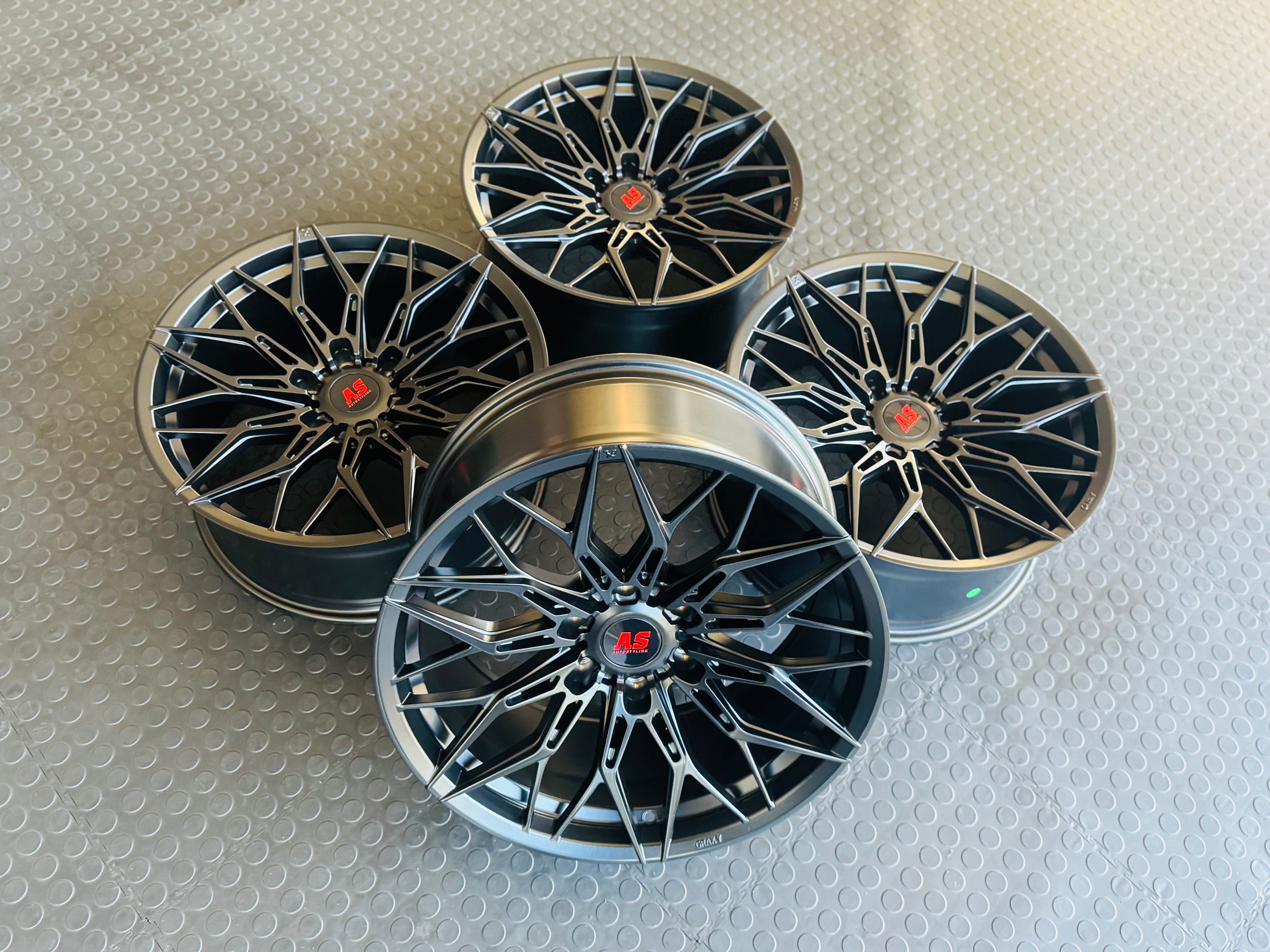20” CALIFORNIA AS 340  BAKKIE RIMS 6/139 PCD display set