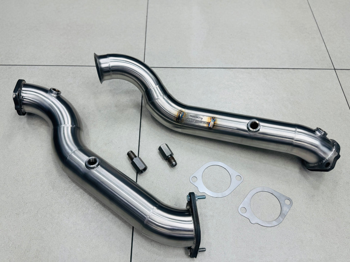 FORD RANGER T9 RAPTOR  ROGUE PERFORMANCE DOWNPIPES - Autostyling Klerksdorp