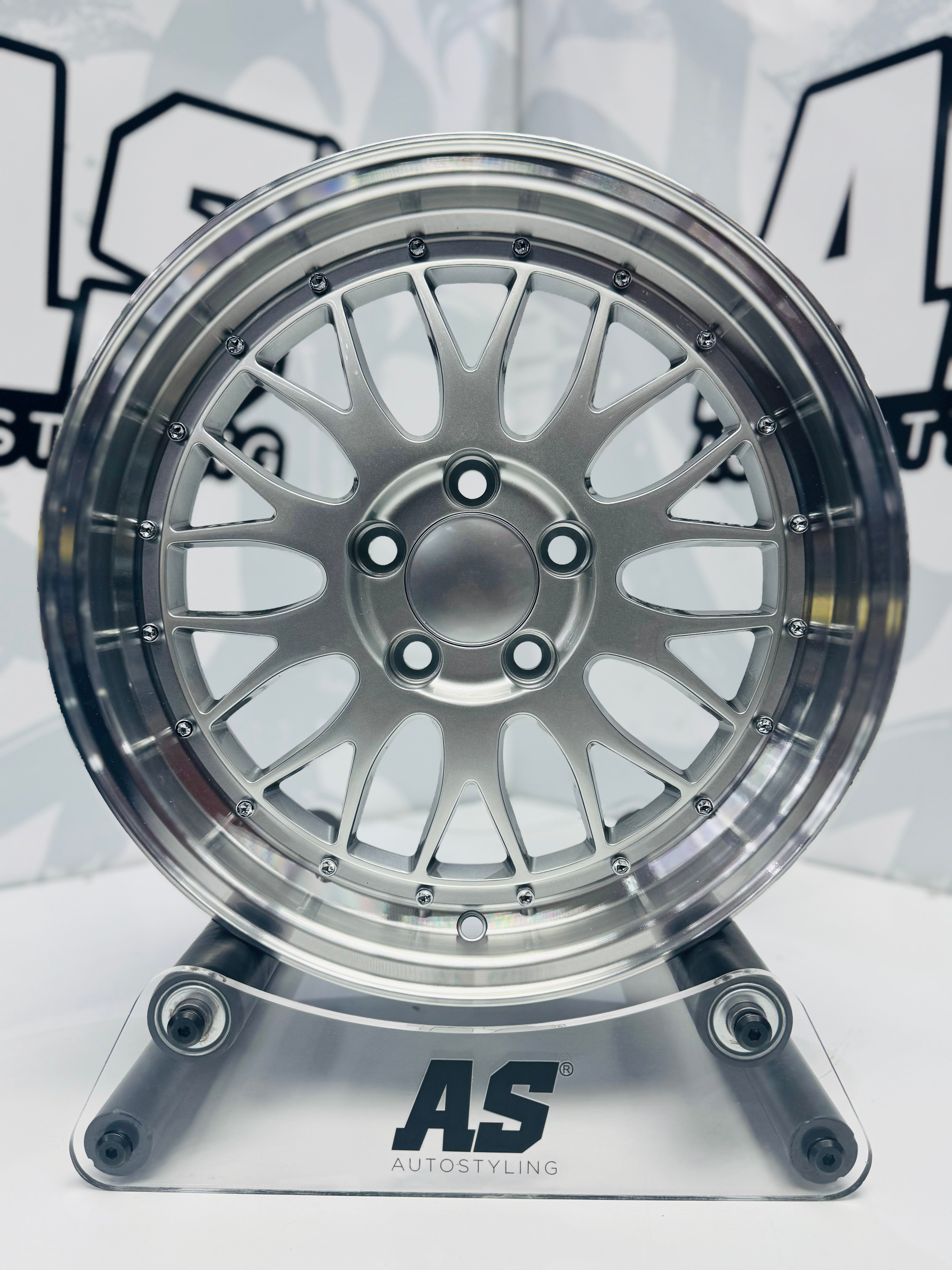 15” LM 5x100 silver - Autostyling Klerksdorp