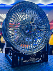 17” AS - 1000 SPOKE WIRE WHEEL FITS ALL CARS – Autostyling Klerksdorp