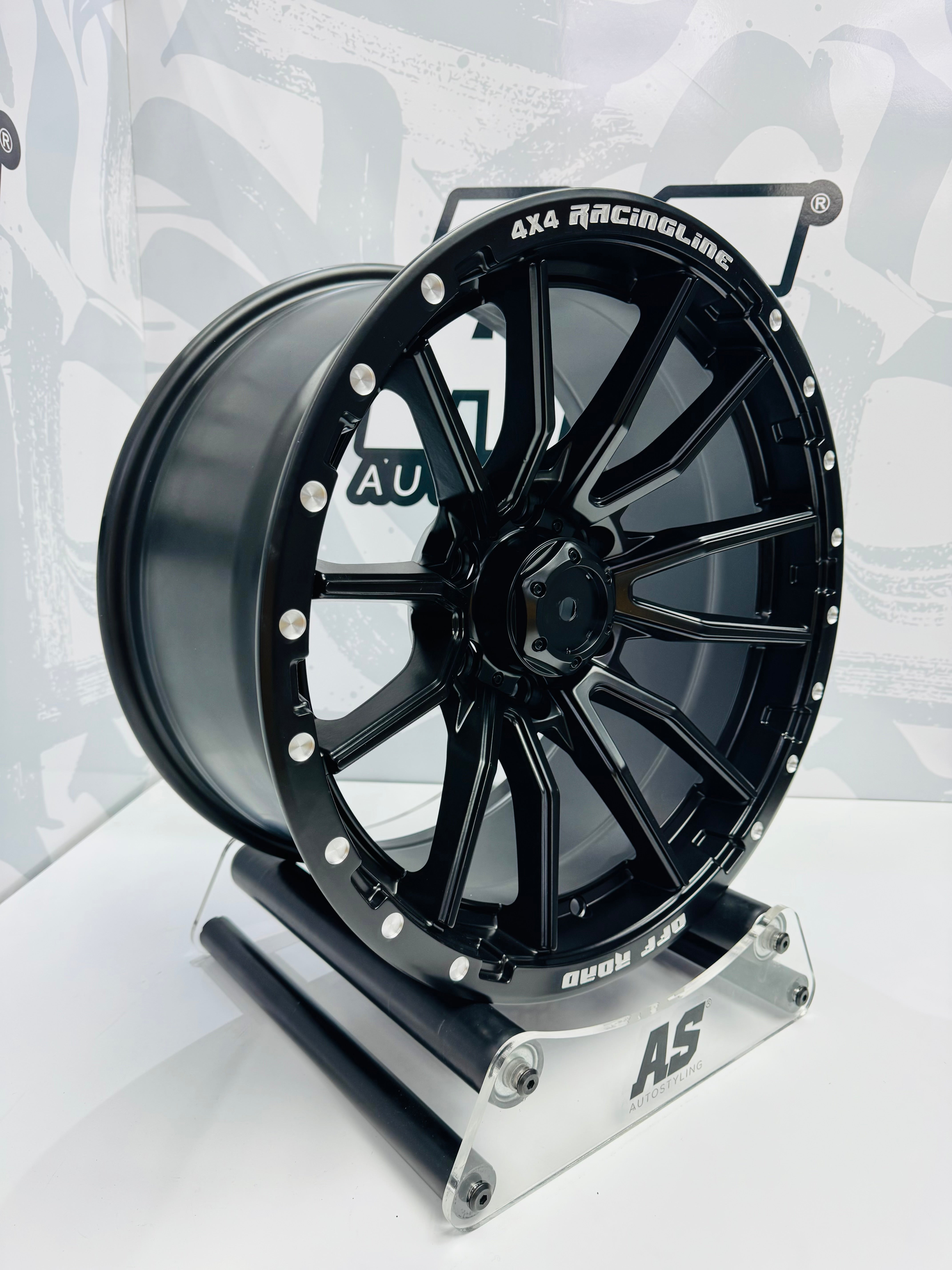 18 ” AS-XPWH6029 BRONCO BAKKIE   RIMS 6/139 wheels