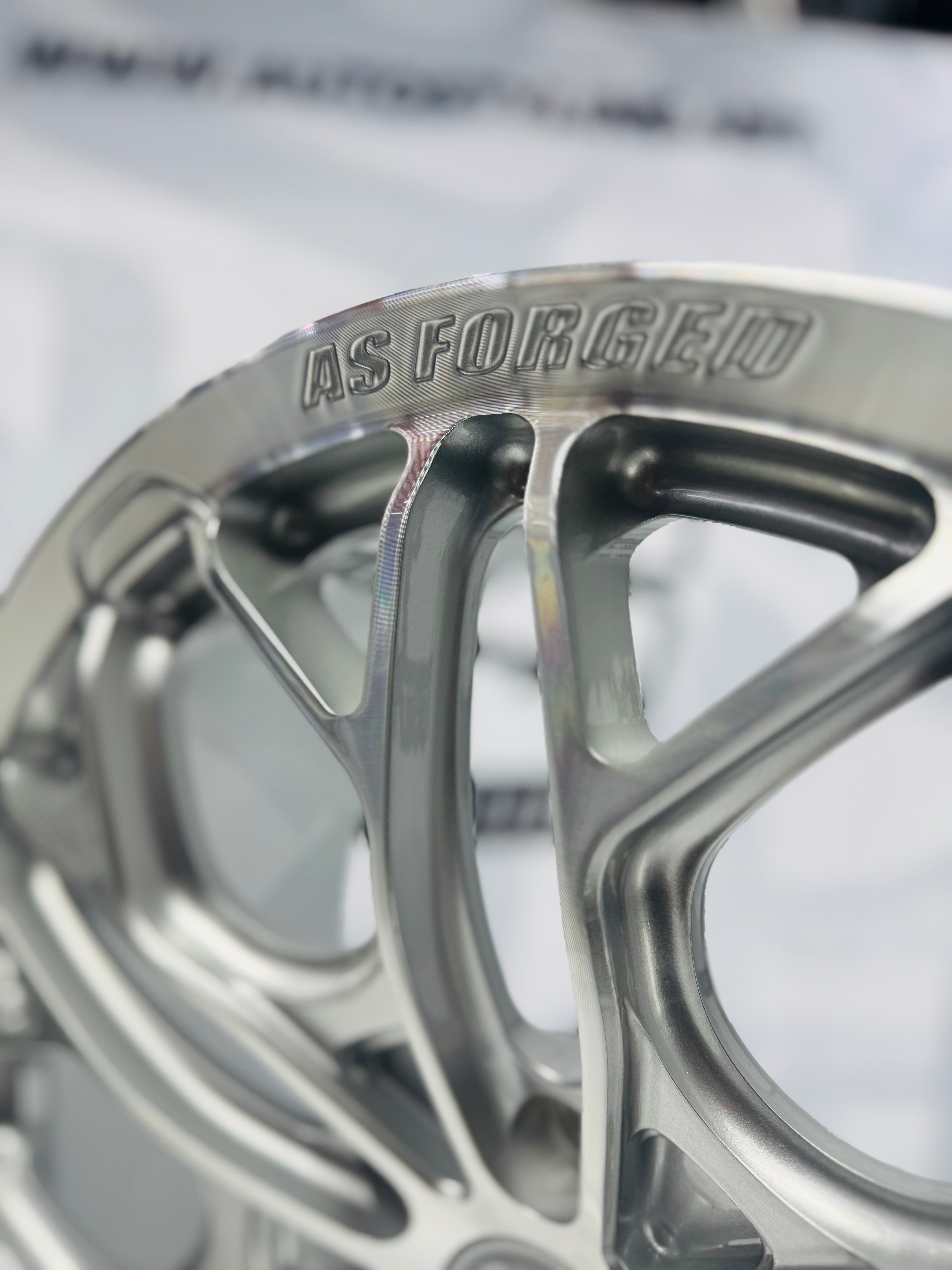 22 ” AS FULLY FORGED 014  RAPTOR RANGER/ RIMS 6/139 PCD