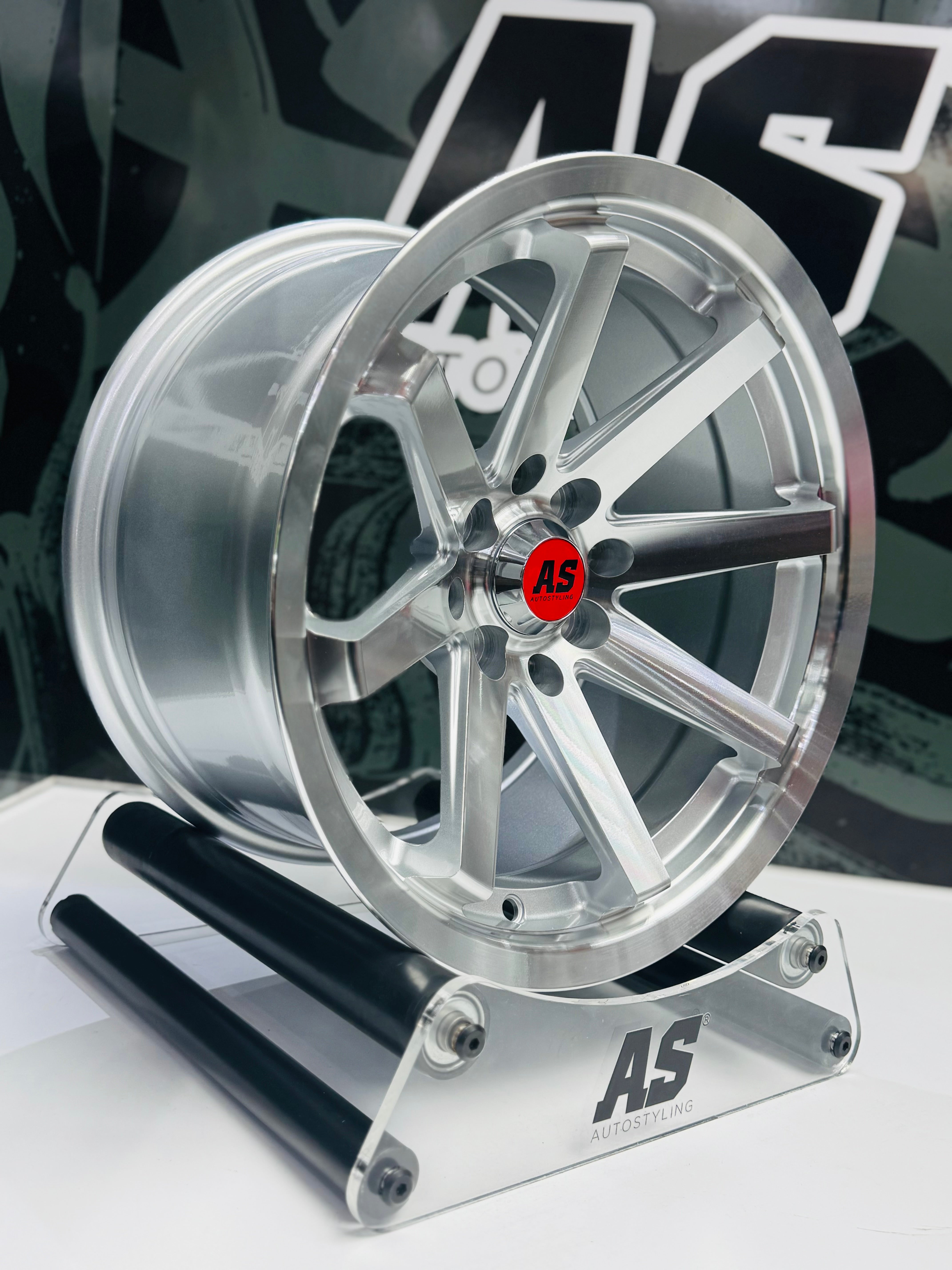 15” YKW5170 4/100 & 4/114 wheels