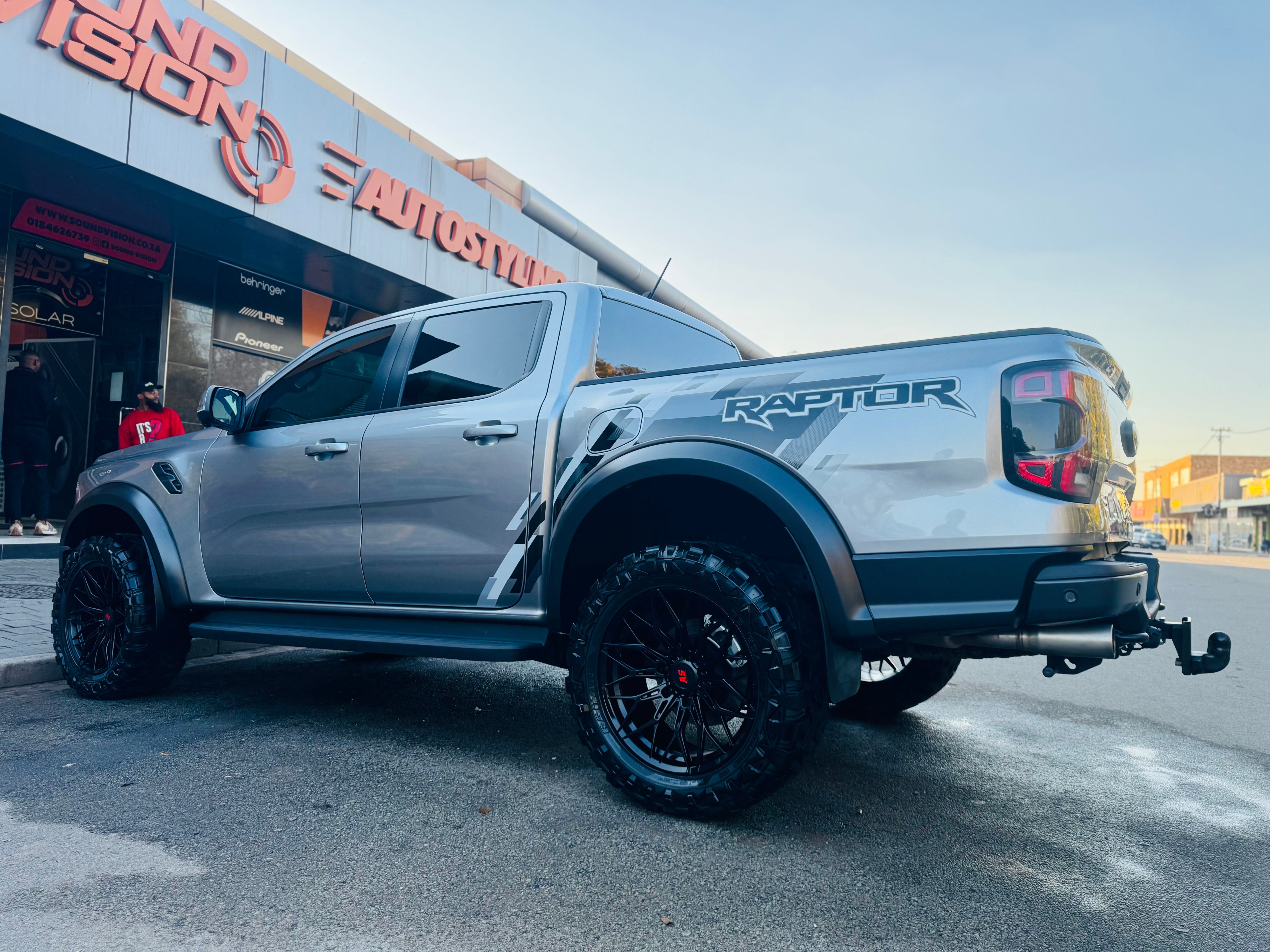 20” CALIFORNIA AS 340  BAKKIE RIMS 6/139 PCD