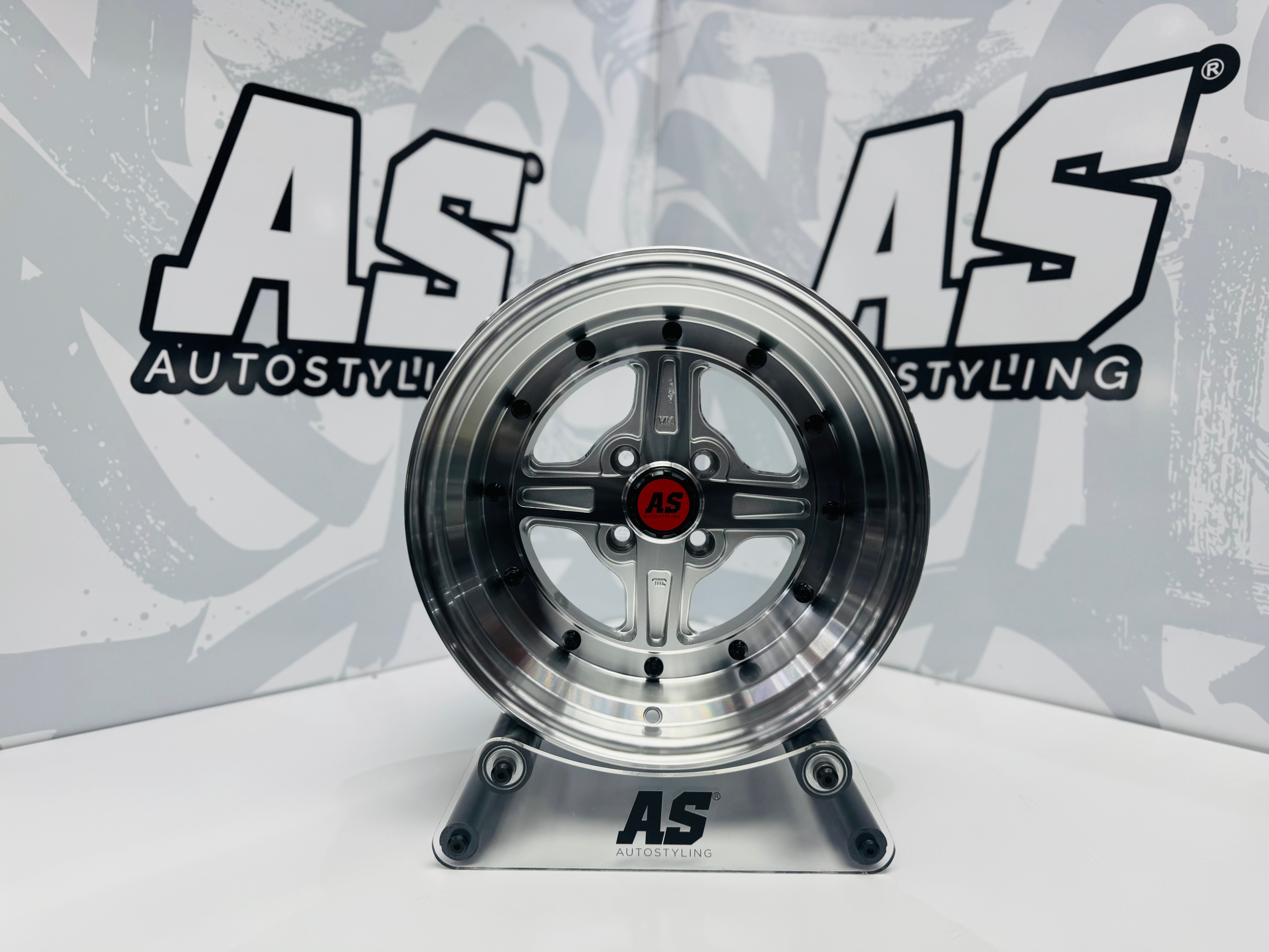 15” AS-E40 4/100  SILVER