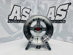 15” AS-E40 4/100  SILVER