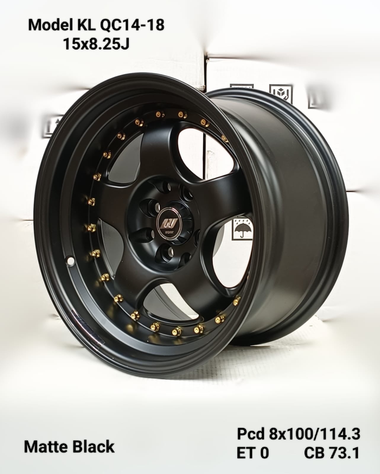 15” Meister s1 4/100 & 4/114 PCD