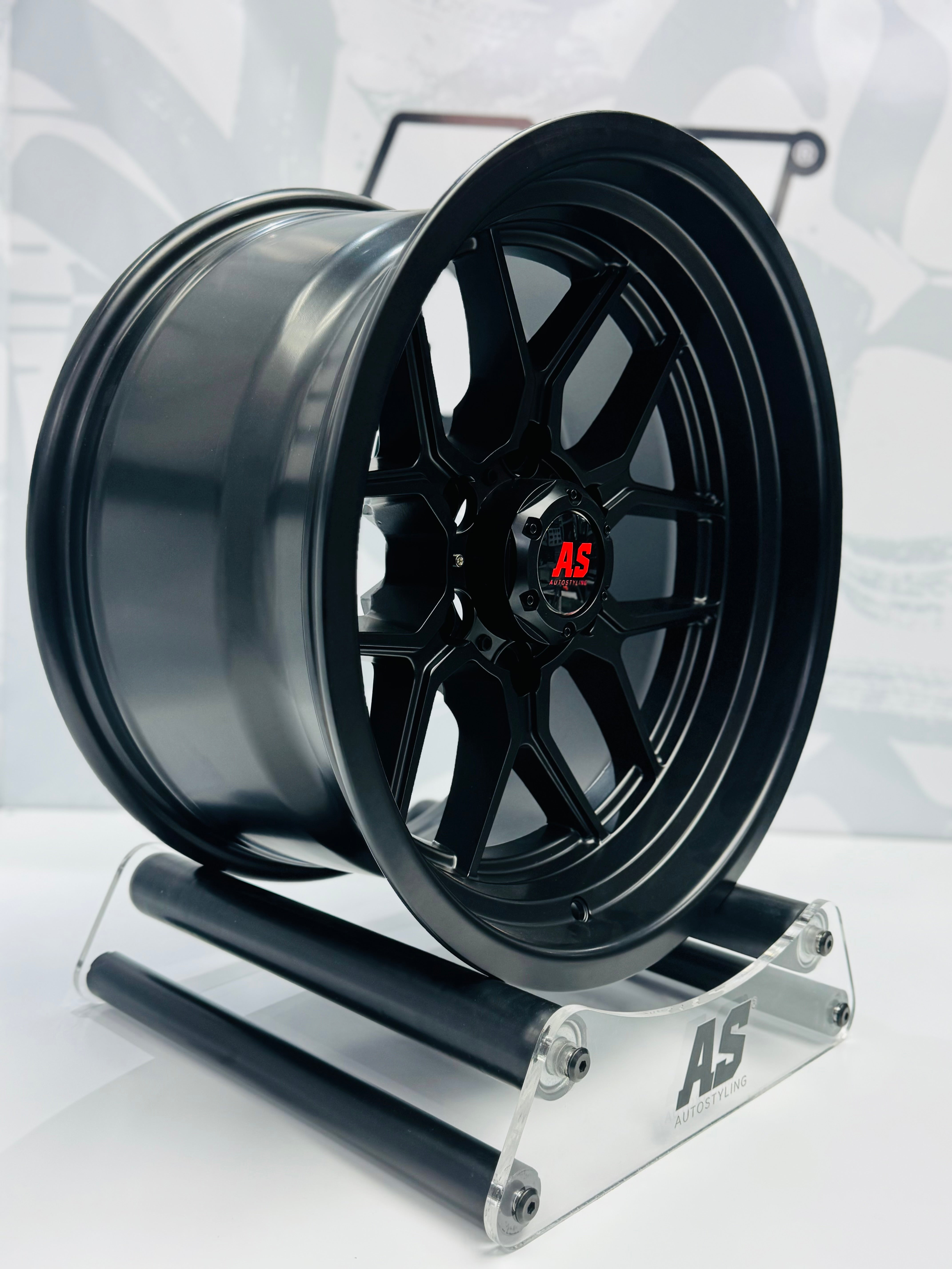 17” AS-5010646  4x4 rims  6/139 PCD matt black