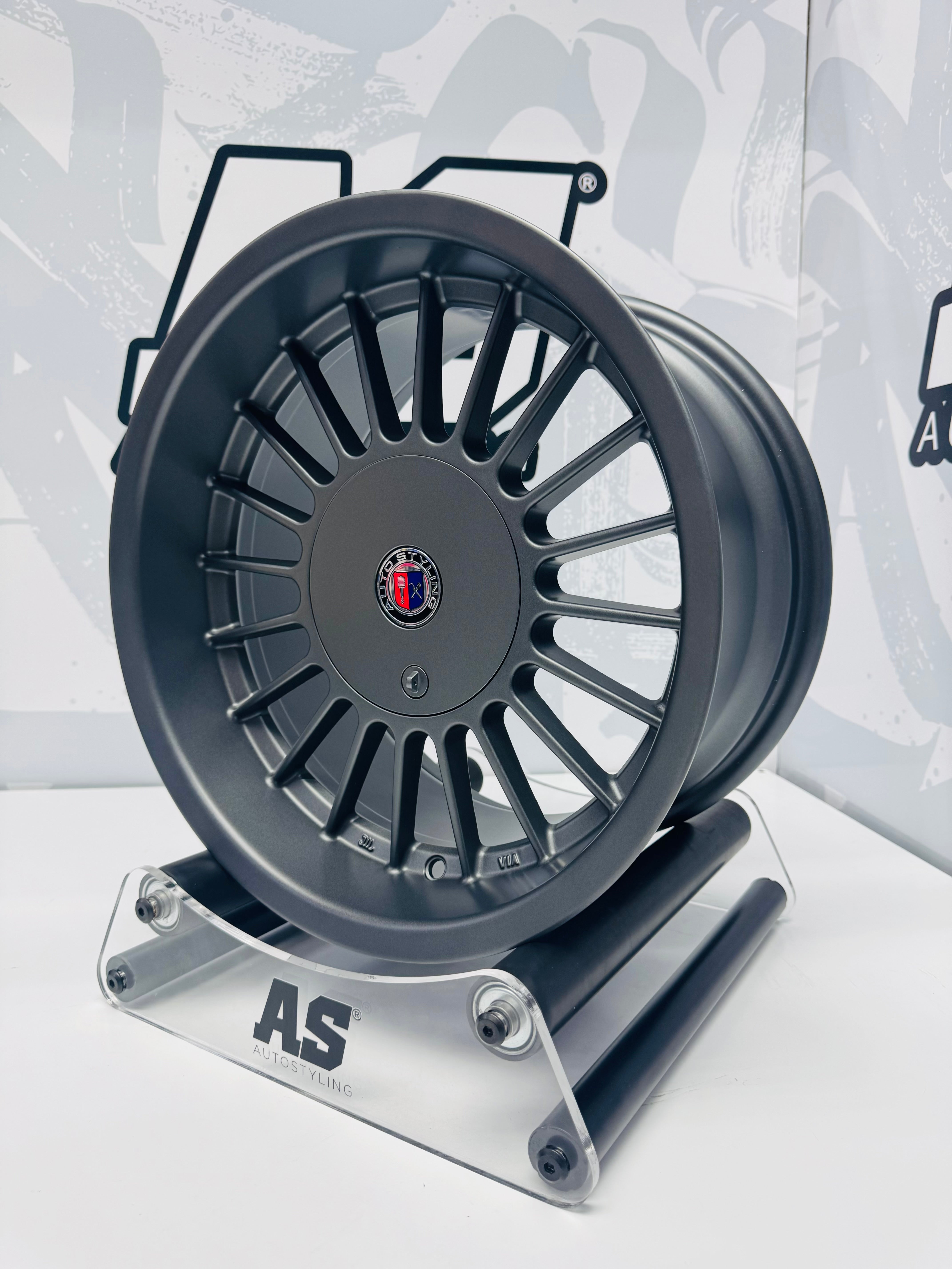 15” AS- ALPINA CLASSIC WITH DEEP  DISH