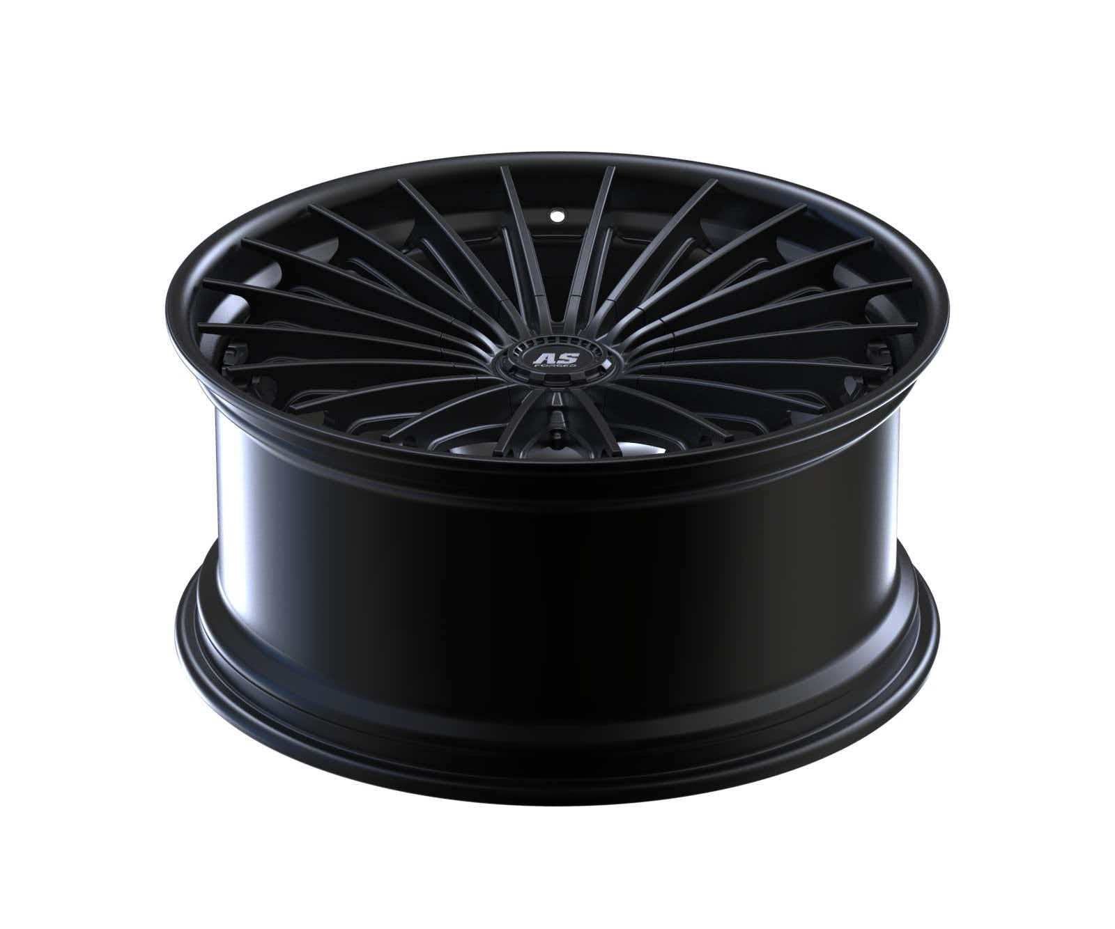 22 ” AS FULLY FORGED 053 2pce split RAPTOR RANGER & AMAROK FITMENT   RIMS 6/139 PCD