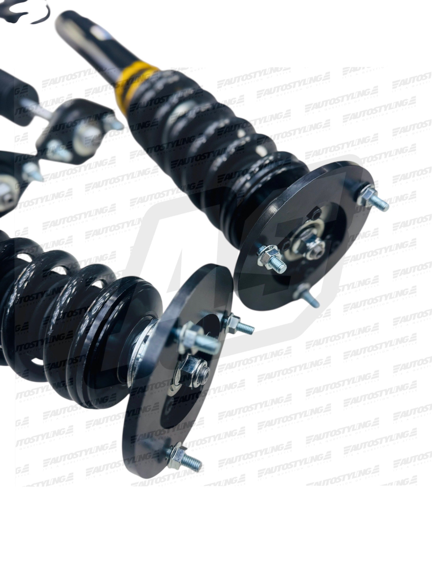 ARC PRO VERSION COILOVERS WITH BMW E46 METAL MOUNTING