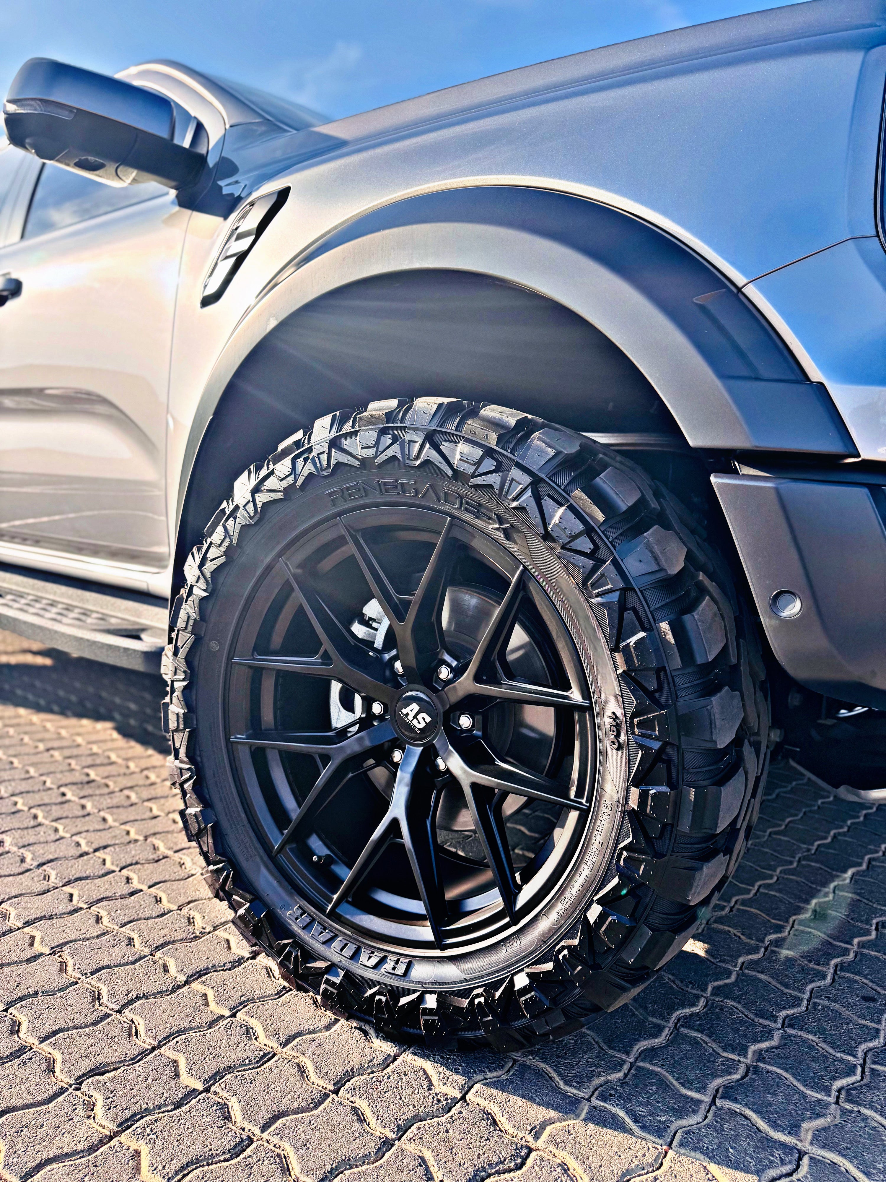 20” AS - TITAN BAKKIE RIMS 6/139