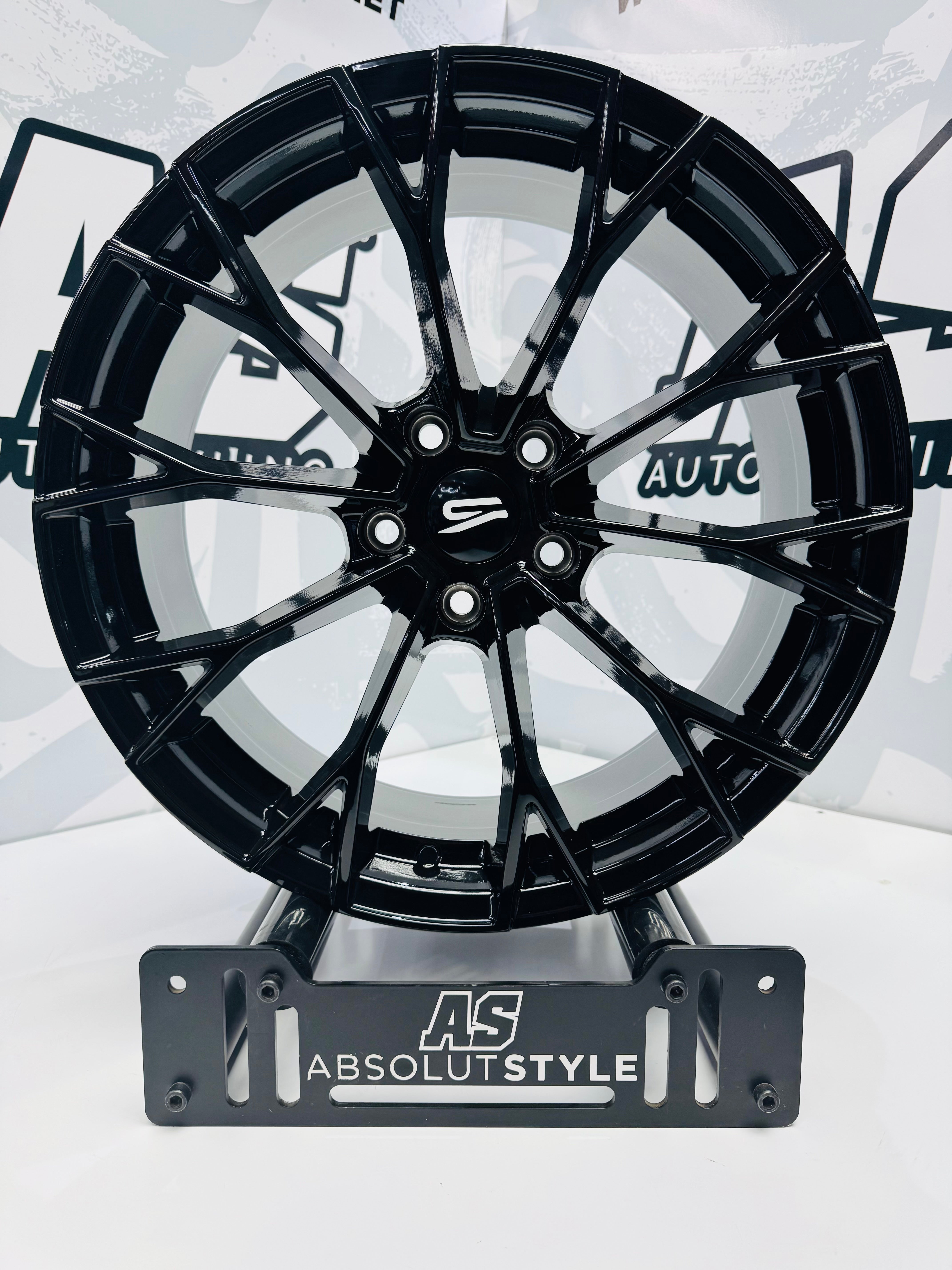 18” MK8.5GTI  5/112 GLOSS  BLACK