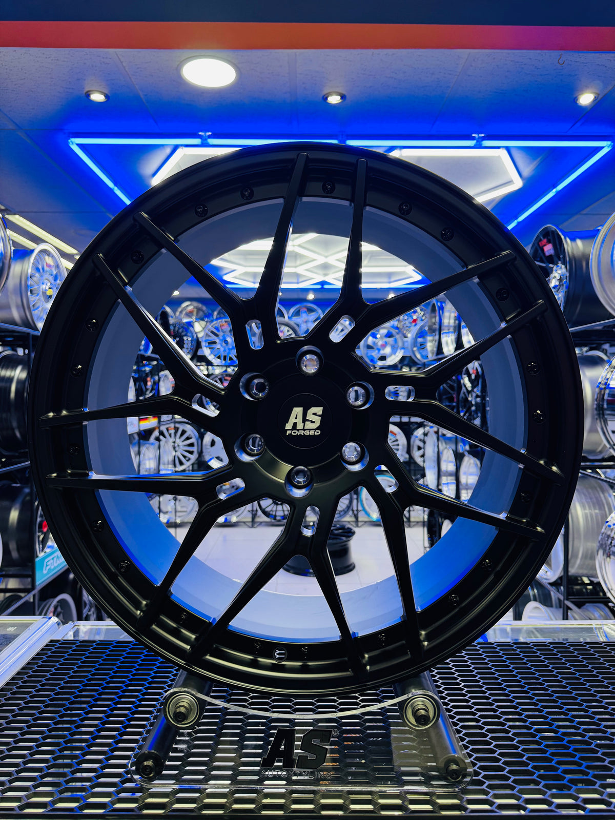 22 ” AS FULLY FORGED 039 RAPTOR RANGER & AMAROK FITMENT   RIMS 6/139 PCD