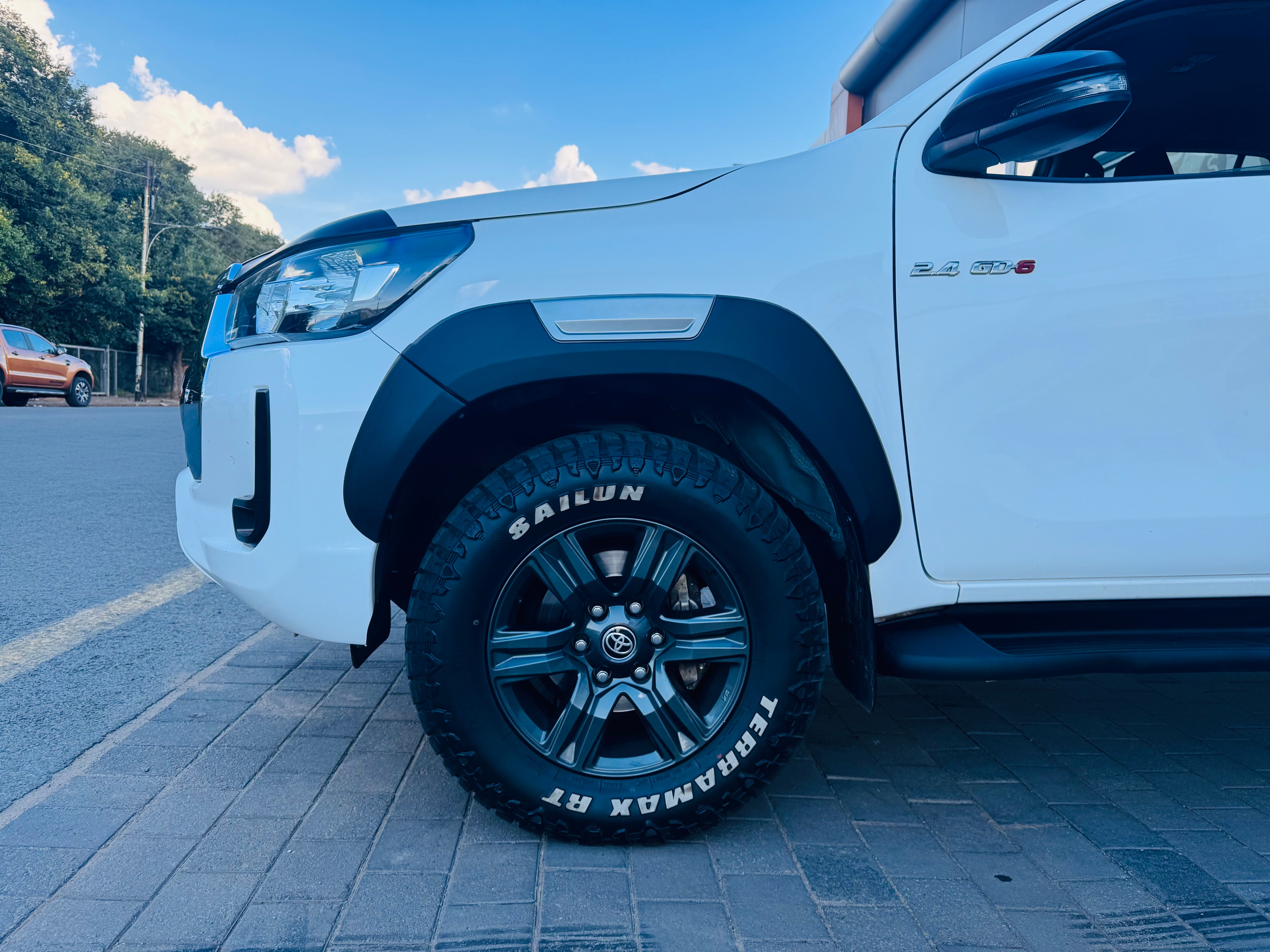 Toyota Hilux Rocco gd6 Style Fender Flares  Arches (Fits 2021+  model Hilux)
