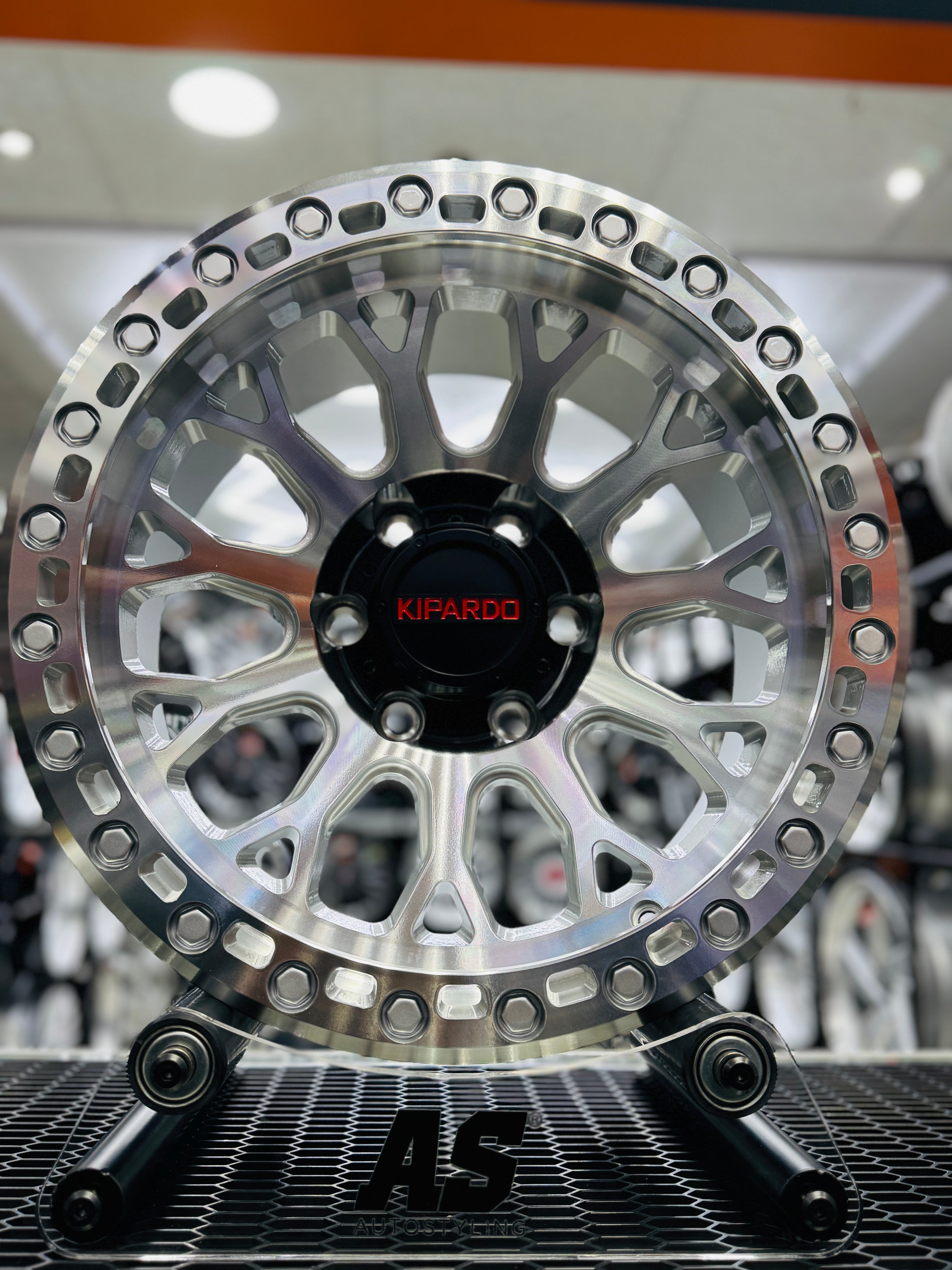 17” AS-LX168 KIPARDO 4x4 offroad 6/139 9J  et -12