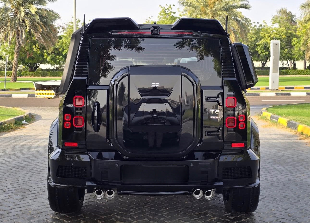 Jetour T2 Defender Complete Bodykit Upgrade including headlights & tailights - Autostyling Klerksdorp