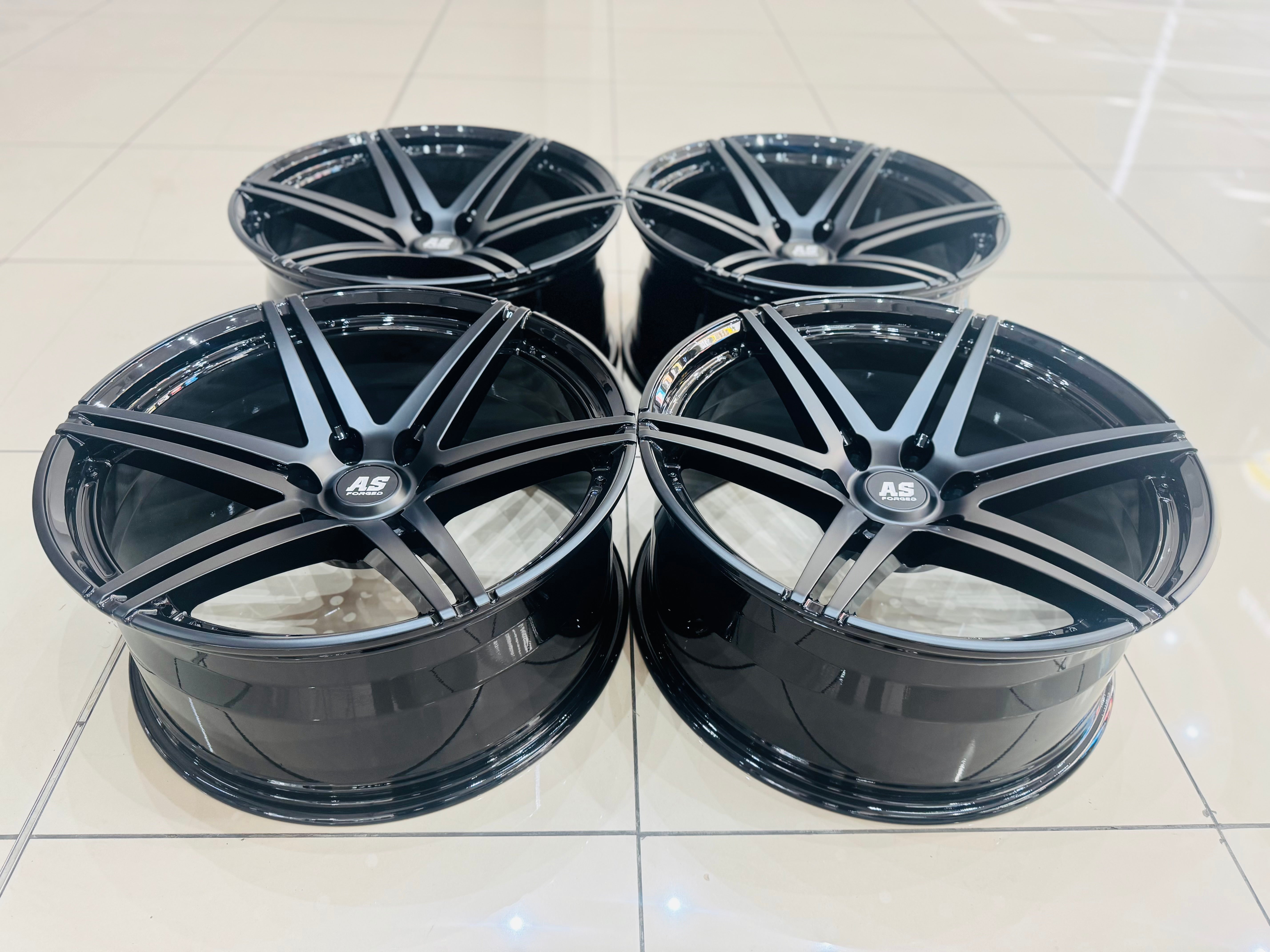 22 ” AS FULLY FORGED 013 RANGER/ Amarok  RIMS 6/139 PCD