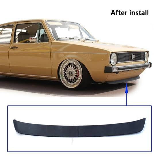 VW MK1 RABBIT OLD SCHOOL CHIN LIP - Autostyling Klerksdorp