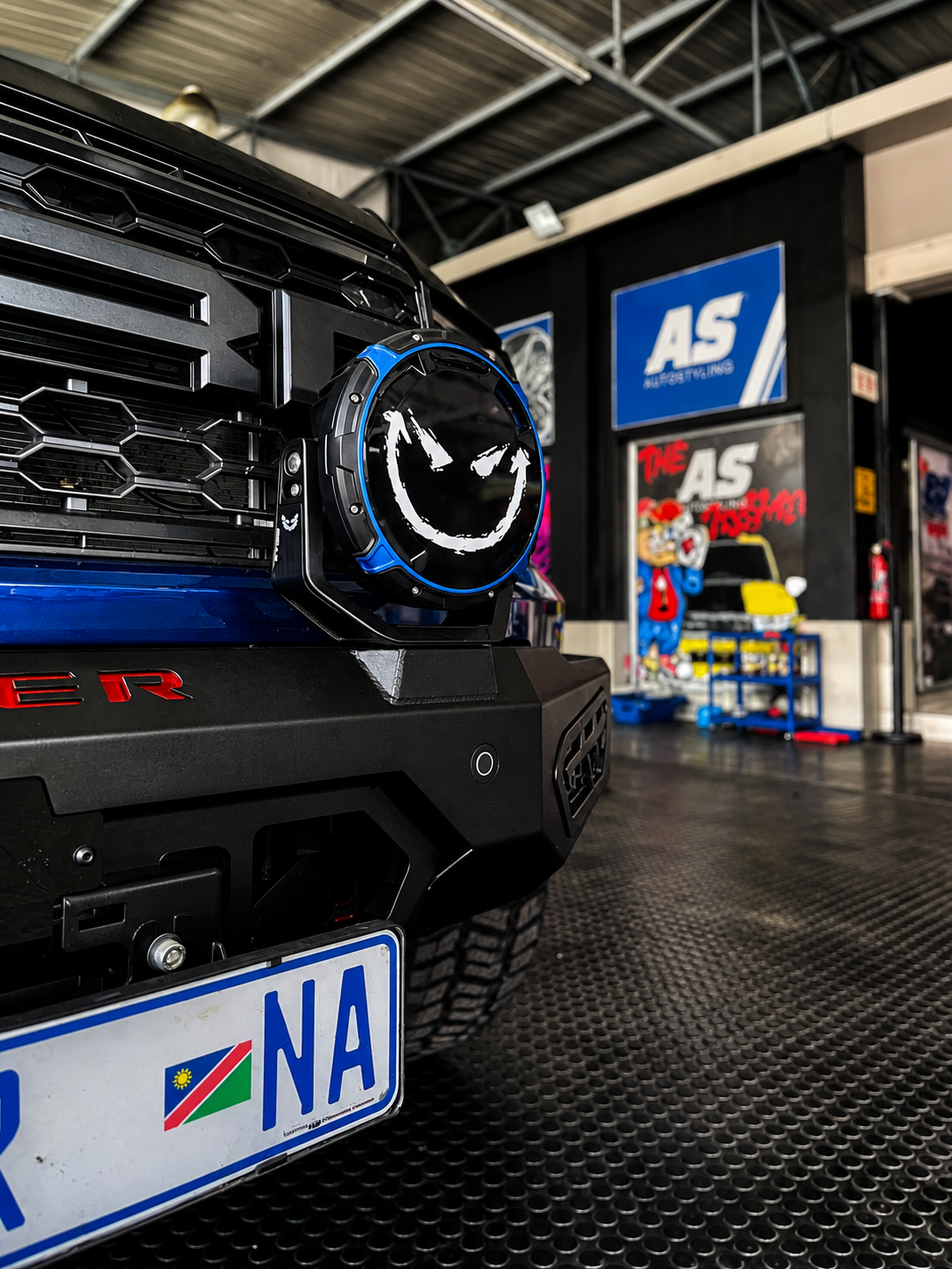 RAPTOR WIDE BODY  KIT (50mm wider ) - OE COLOR (2022+ FORD RANGER RAPTOR)