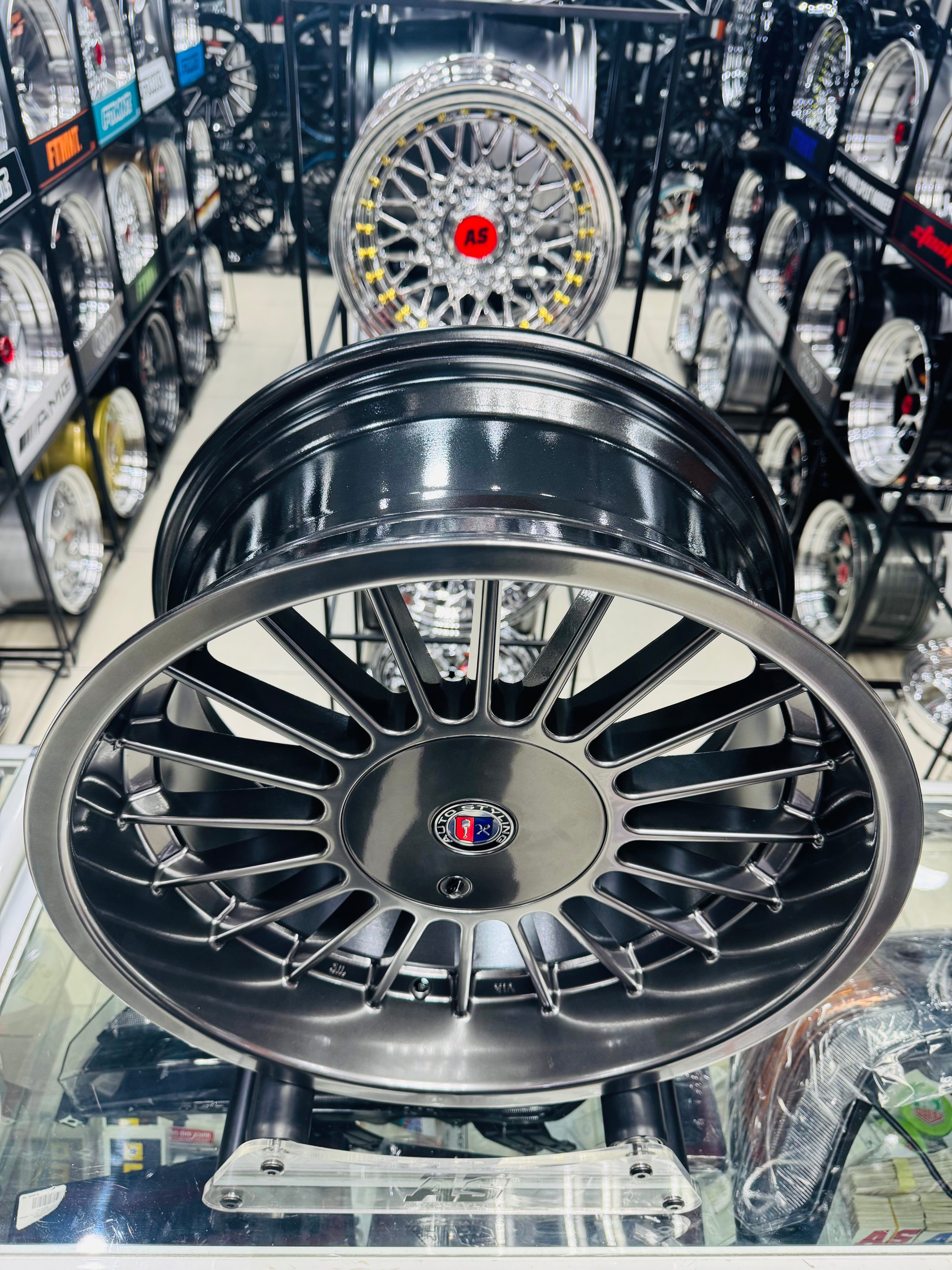 17” AS- ALPINA CLASSIC DEEP DISH RIMS - Autostyling Klerksdorp