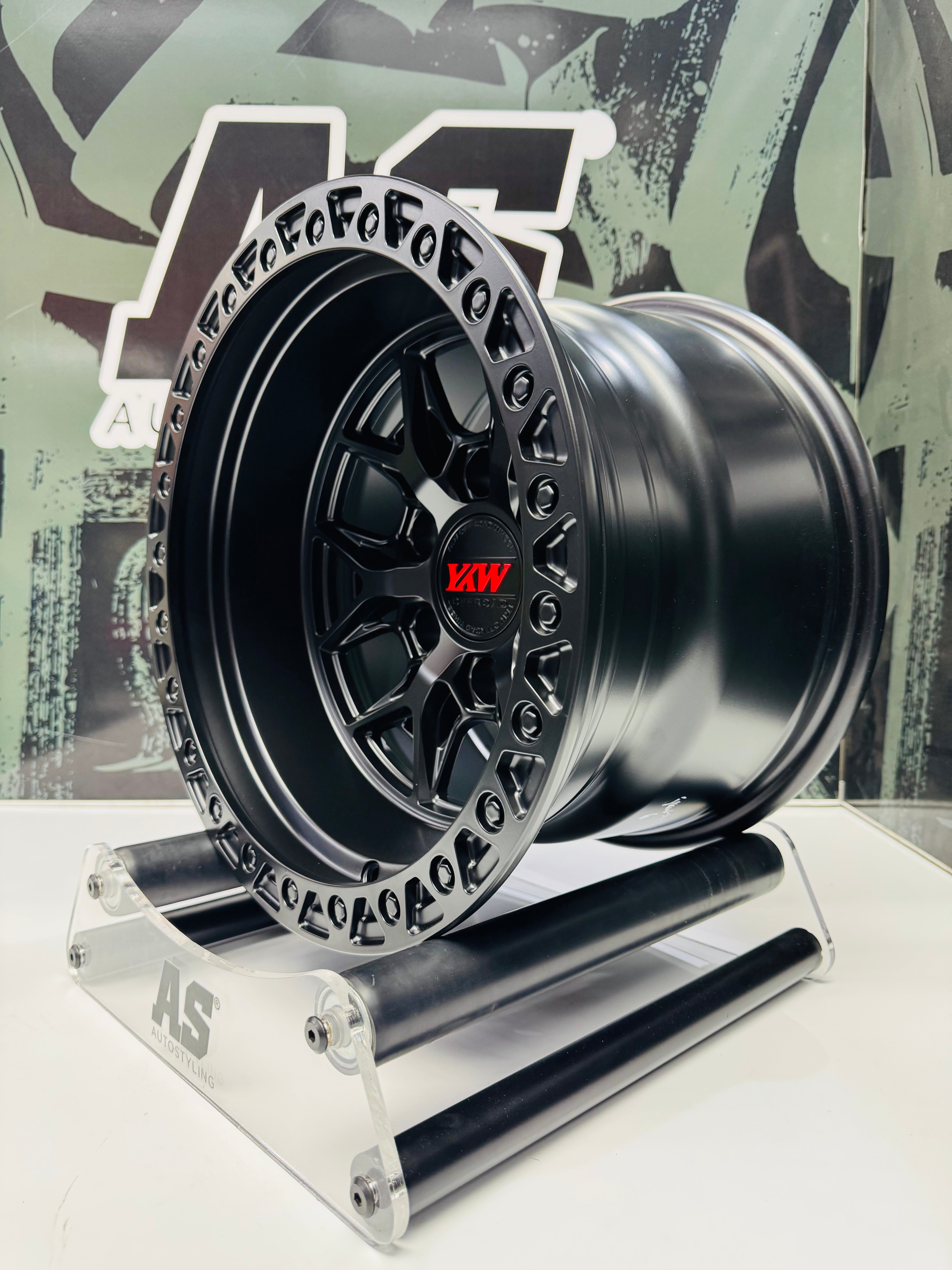 15″ YKW 5510 6/139 10j Alloy bakkie wheels - Autostyling Klerksdorp