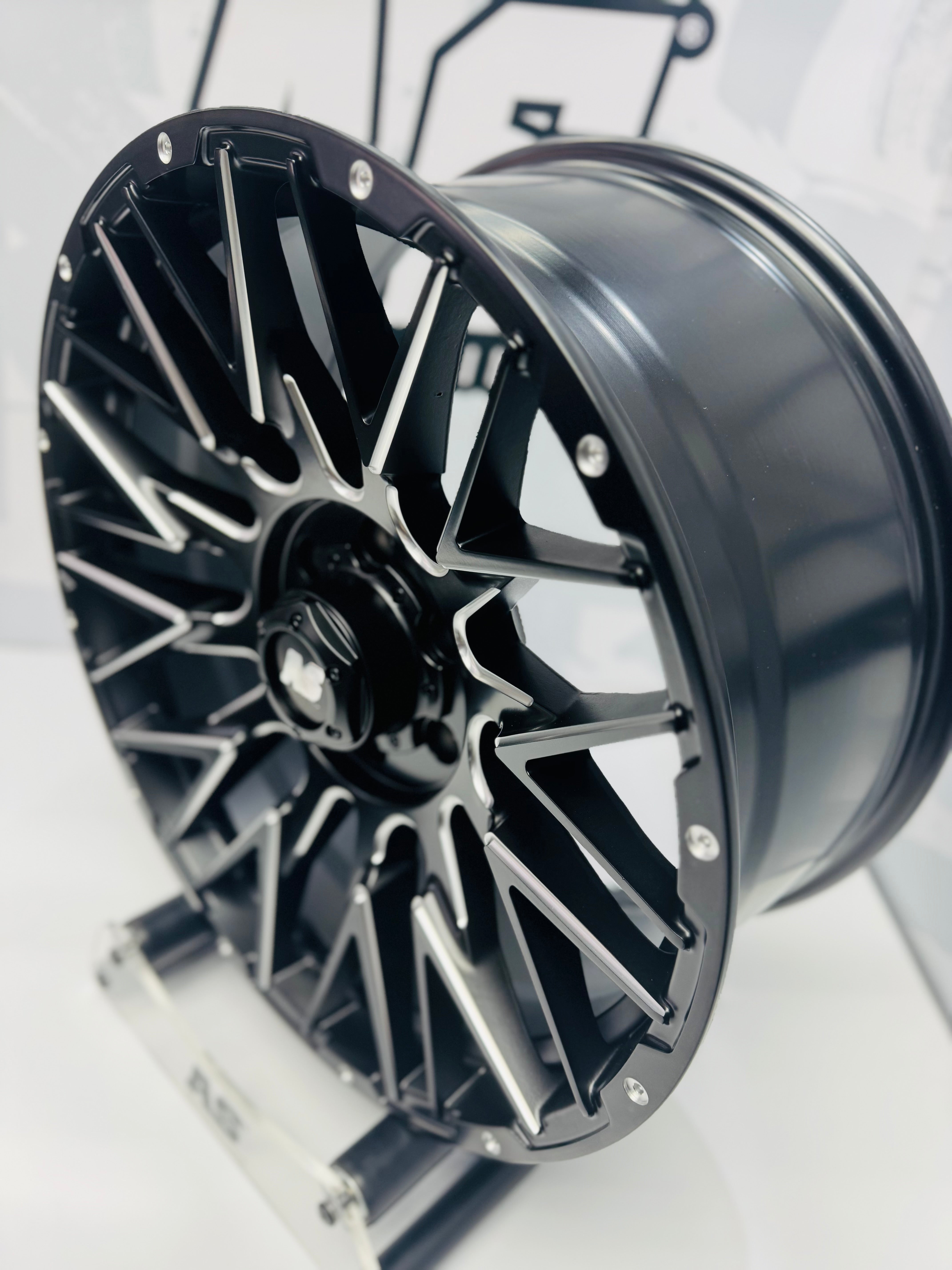 20” CHICAGO BAKKIE RIMS 6/139 PCD