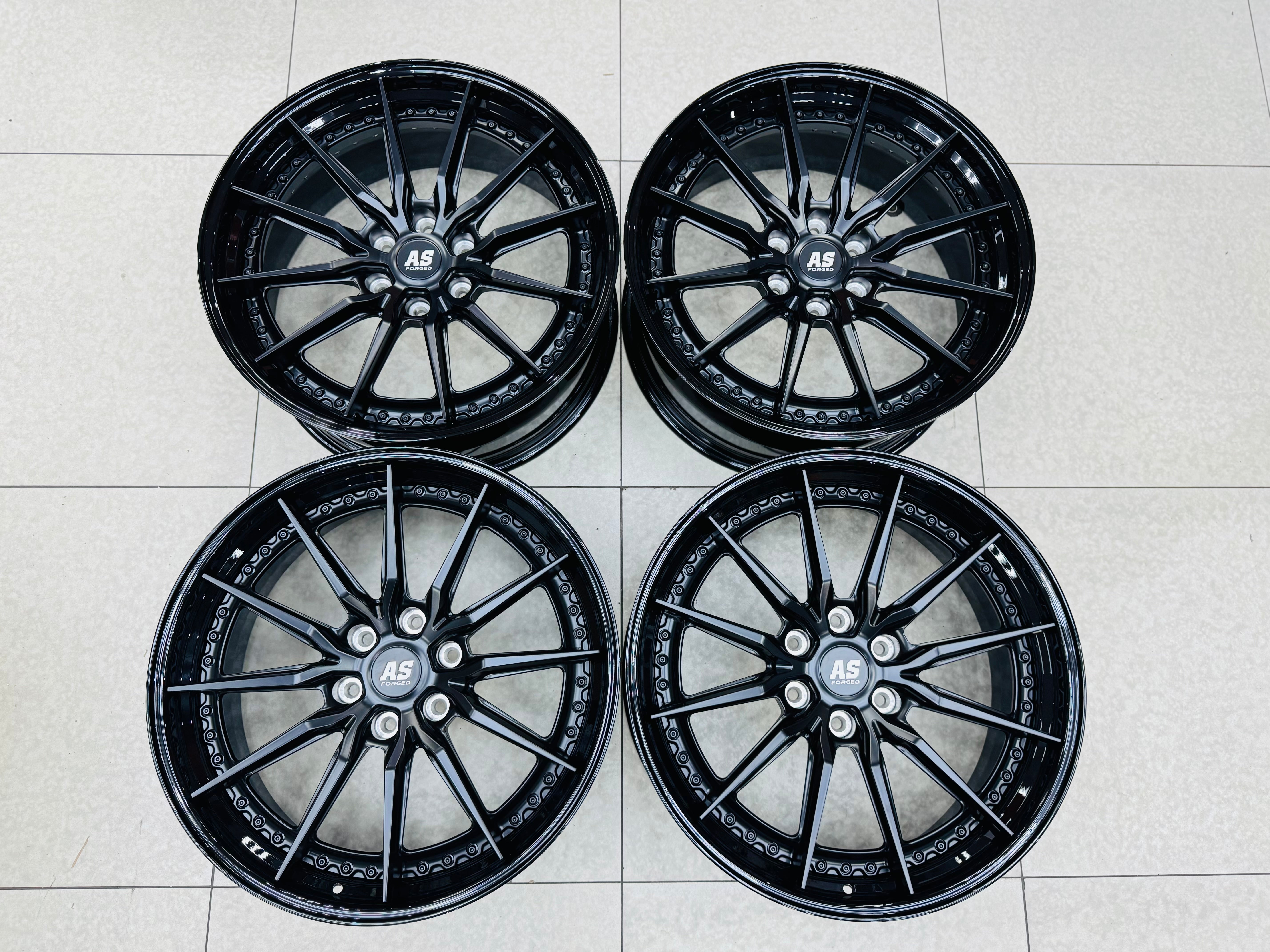22 ” AS FULLY FORGED 015 RANGER RIMS 6/139 PCD