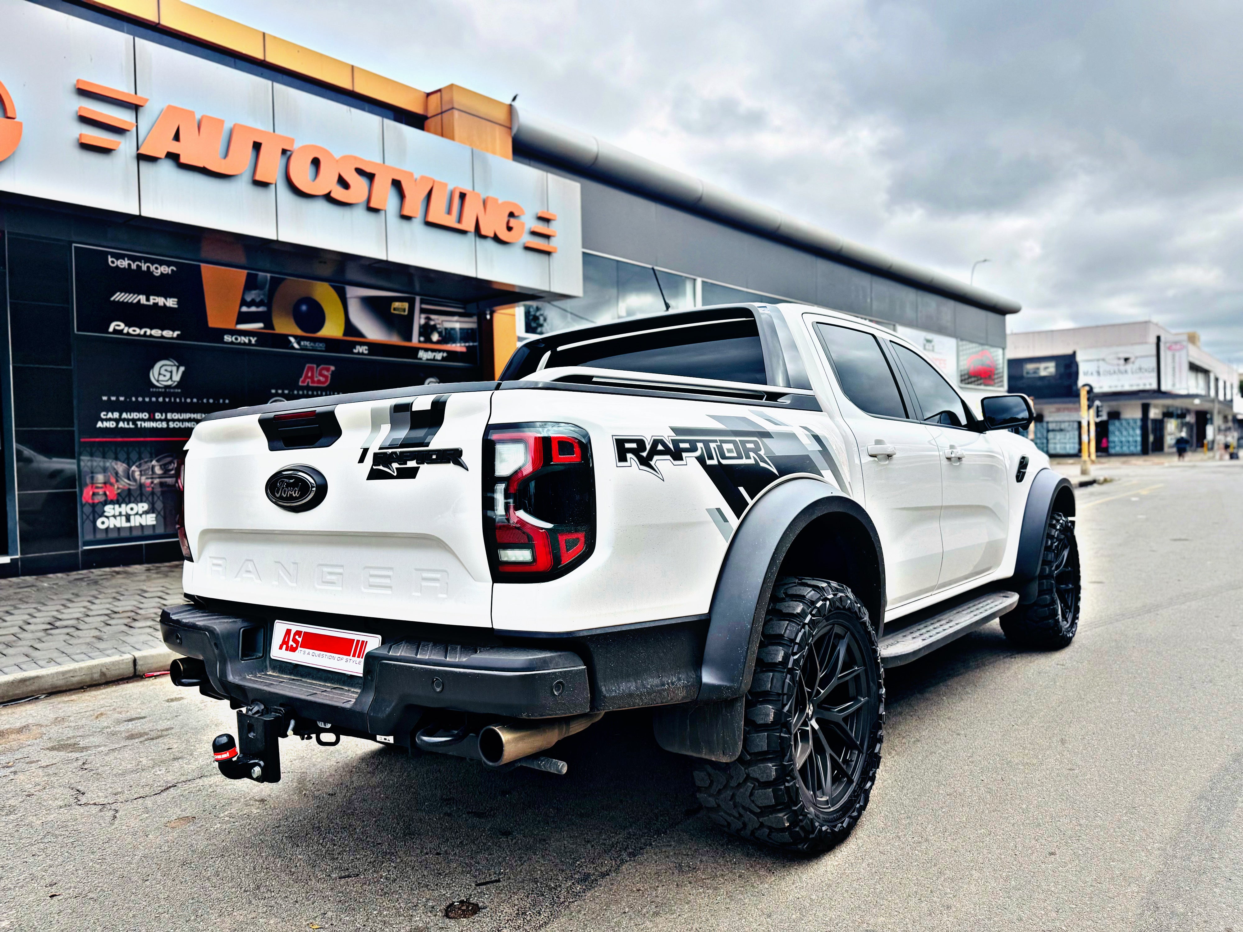 WIDE BODY  FENDER FLARE KIT (50mm wider ) - OE COLOR (2022+ FORD RANGER RAPTOR) currently in production PRE ORDER NOW & SAVE R4000 ( ETA END JUNE 2026 ) - Autostyling Klerksdorp