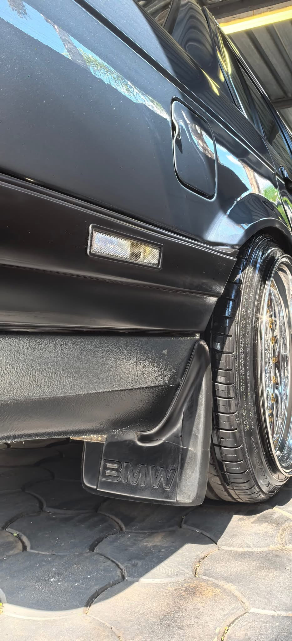 17” AS® Mesh chrome 4x100 & 5x100 10j rear GOLD STUDS