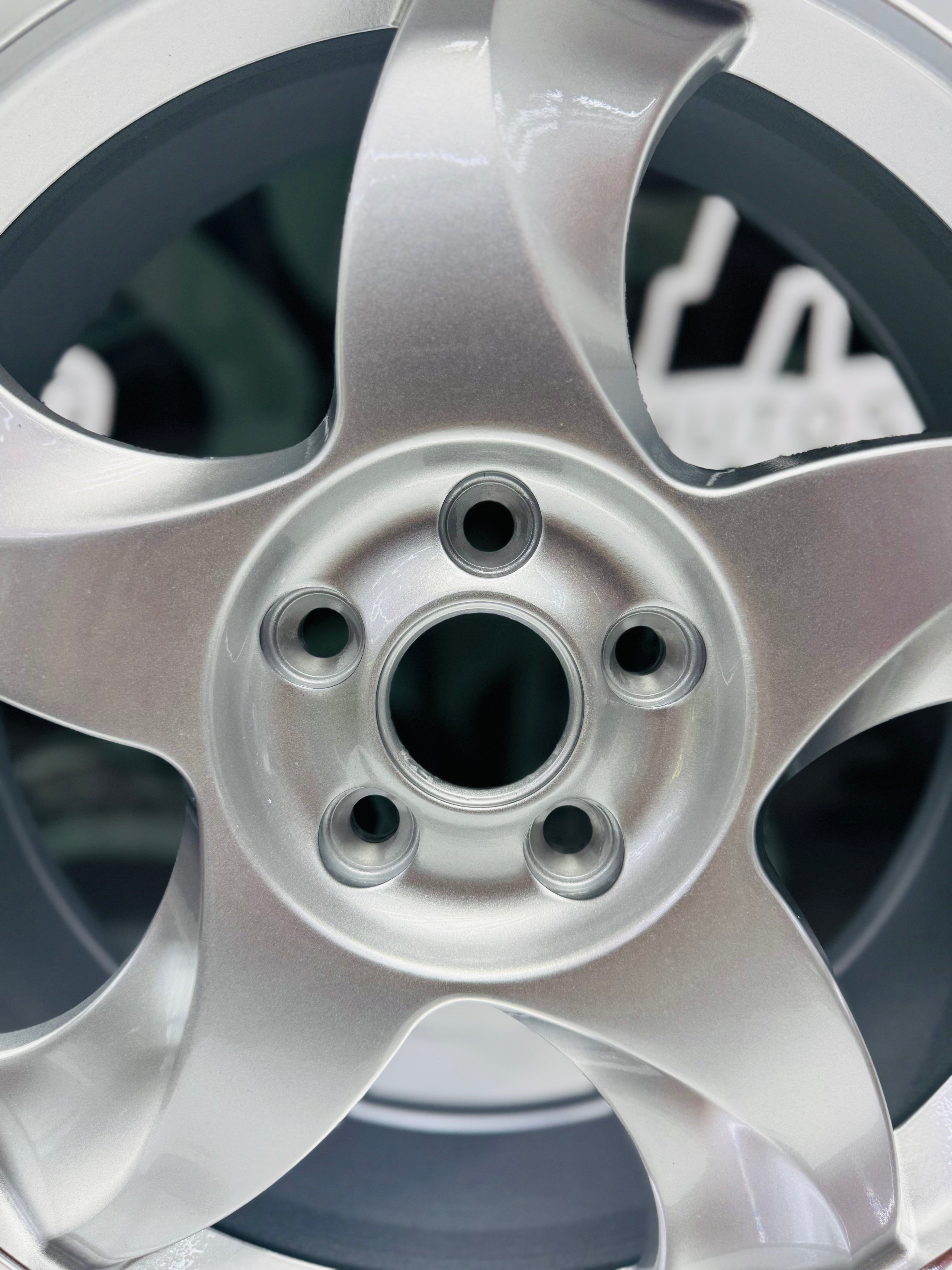 17” AS-RXI BLADES DISHED SILVER - Autostyling Klerksdorp