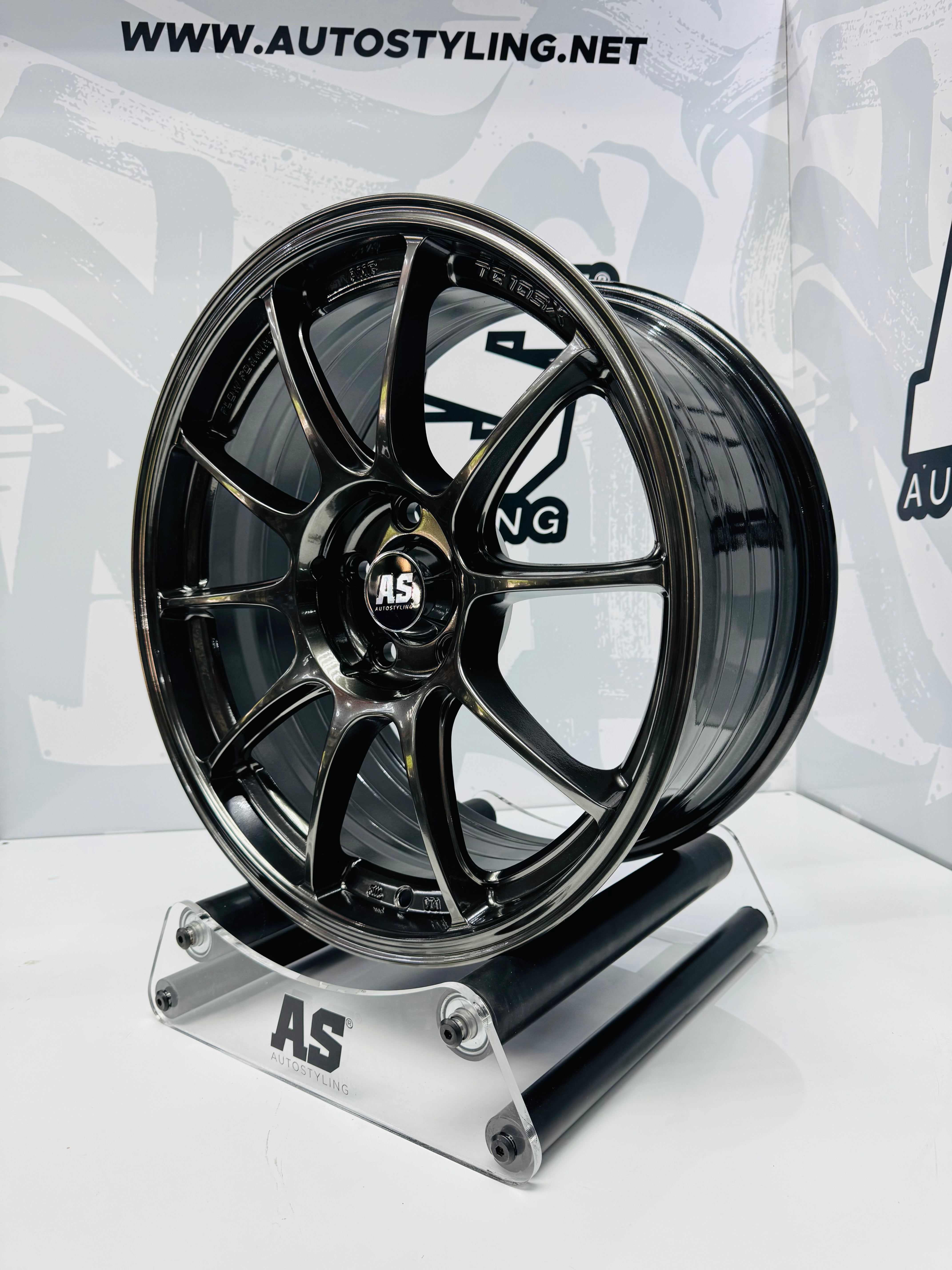 18” F32FBX095 5/114 BLACK