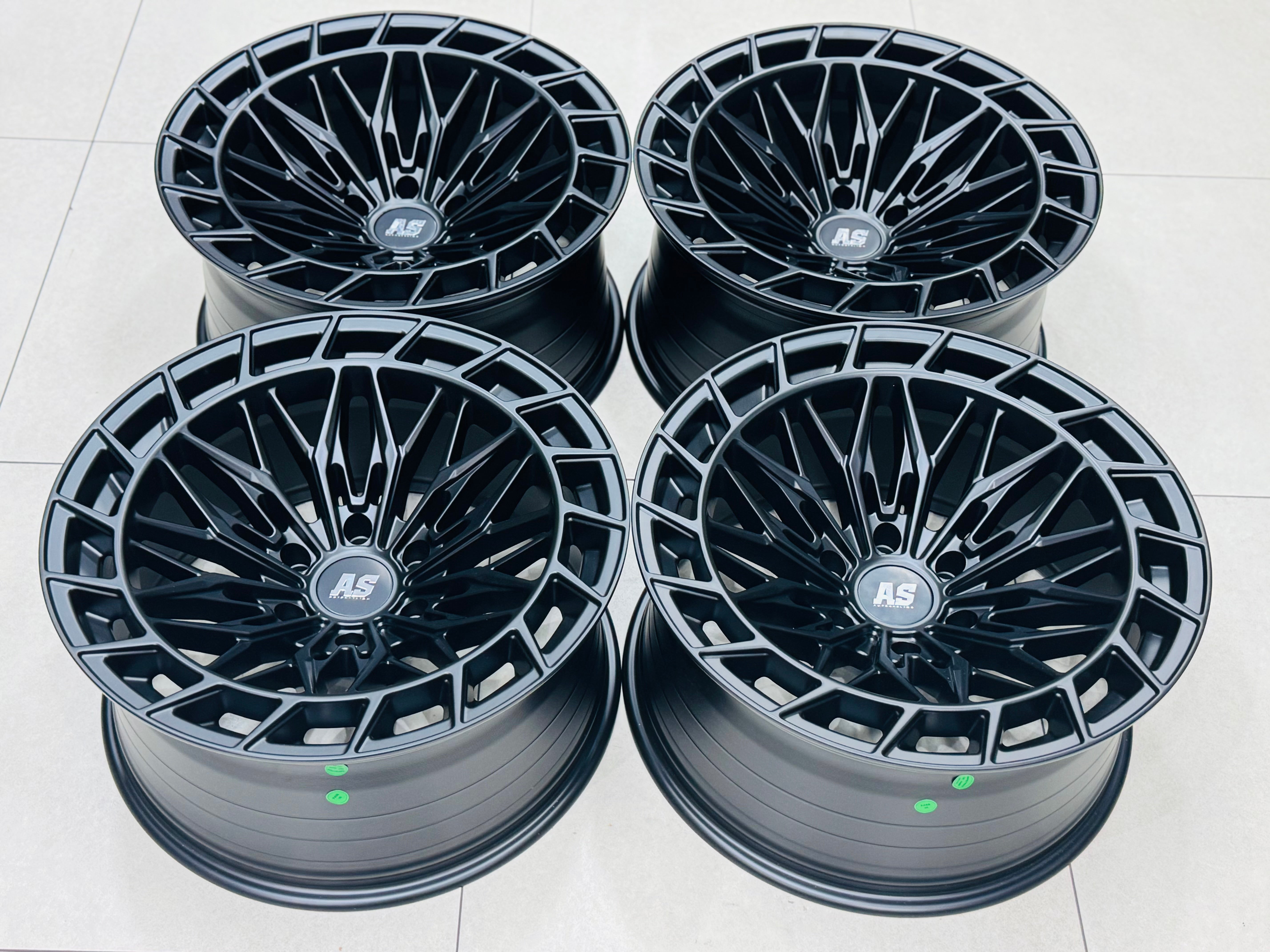 20” CONCAVO SERIES 319 MATT  BLACK BAKKIE RIMS 6/139 PCD - Autostyling Klerksdorp